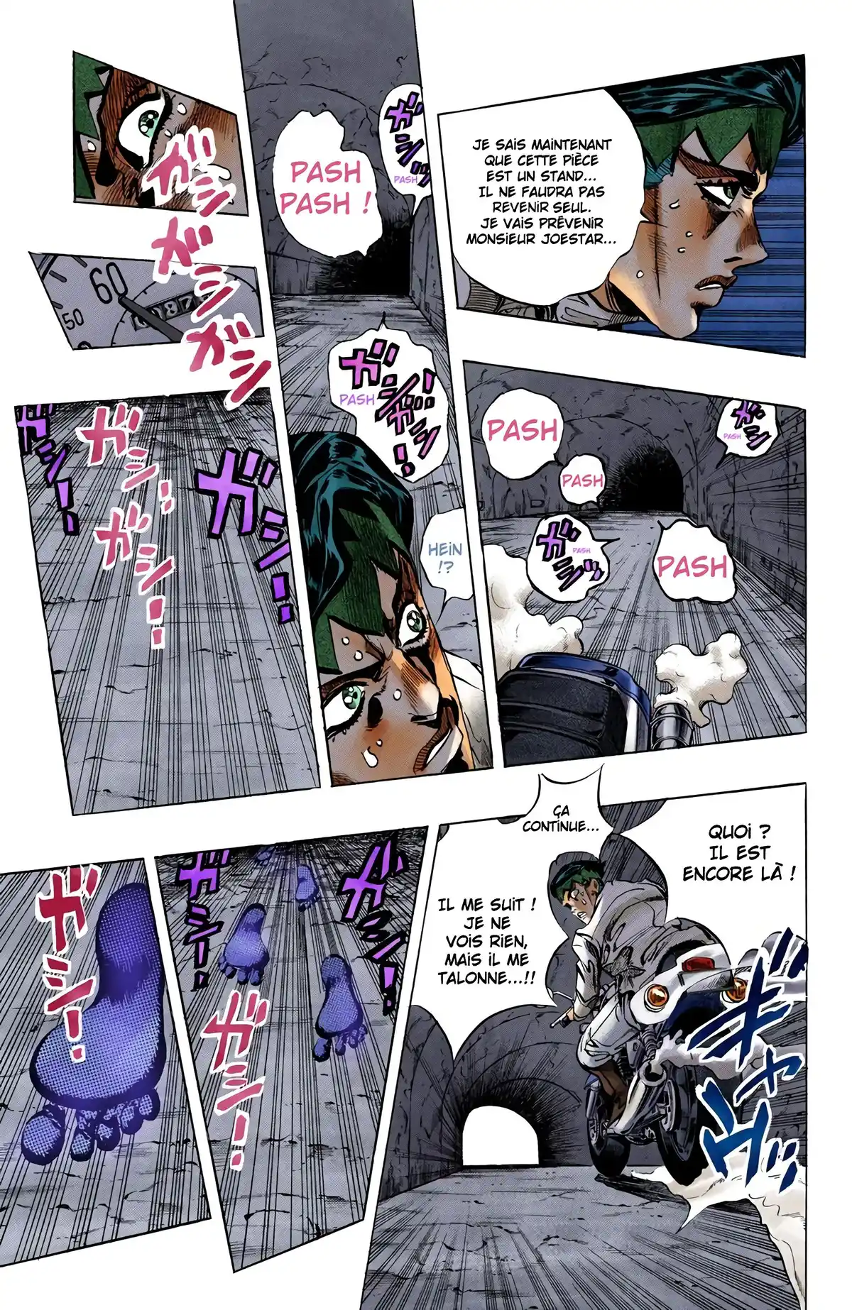 JoJo’s Bizarre Adventure : Diamond is Unbreakable Volume 13 page 110