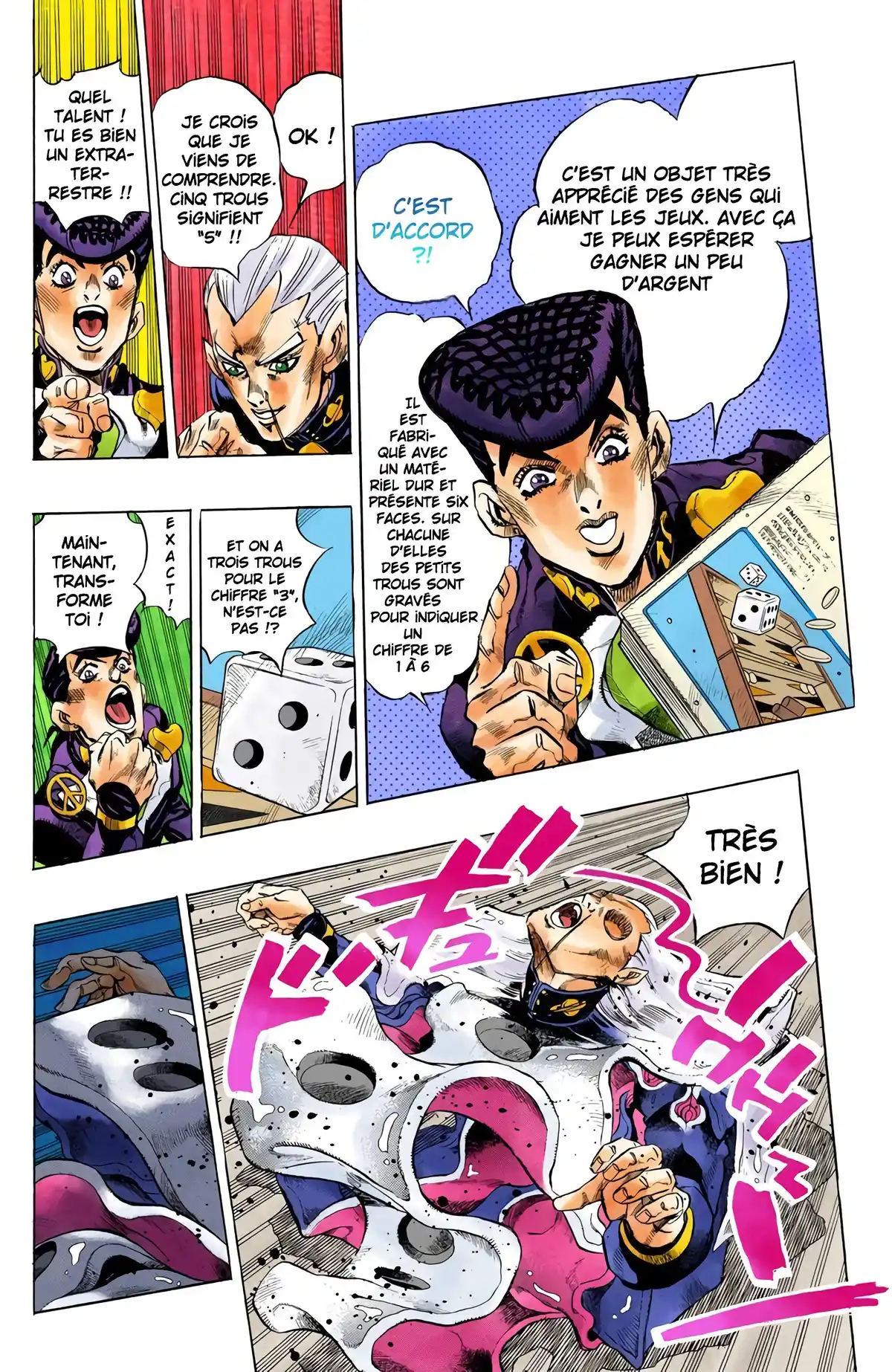 JoJo’s Bizarre Adventure : Diamond is Unbreakable Volume 13 page 12