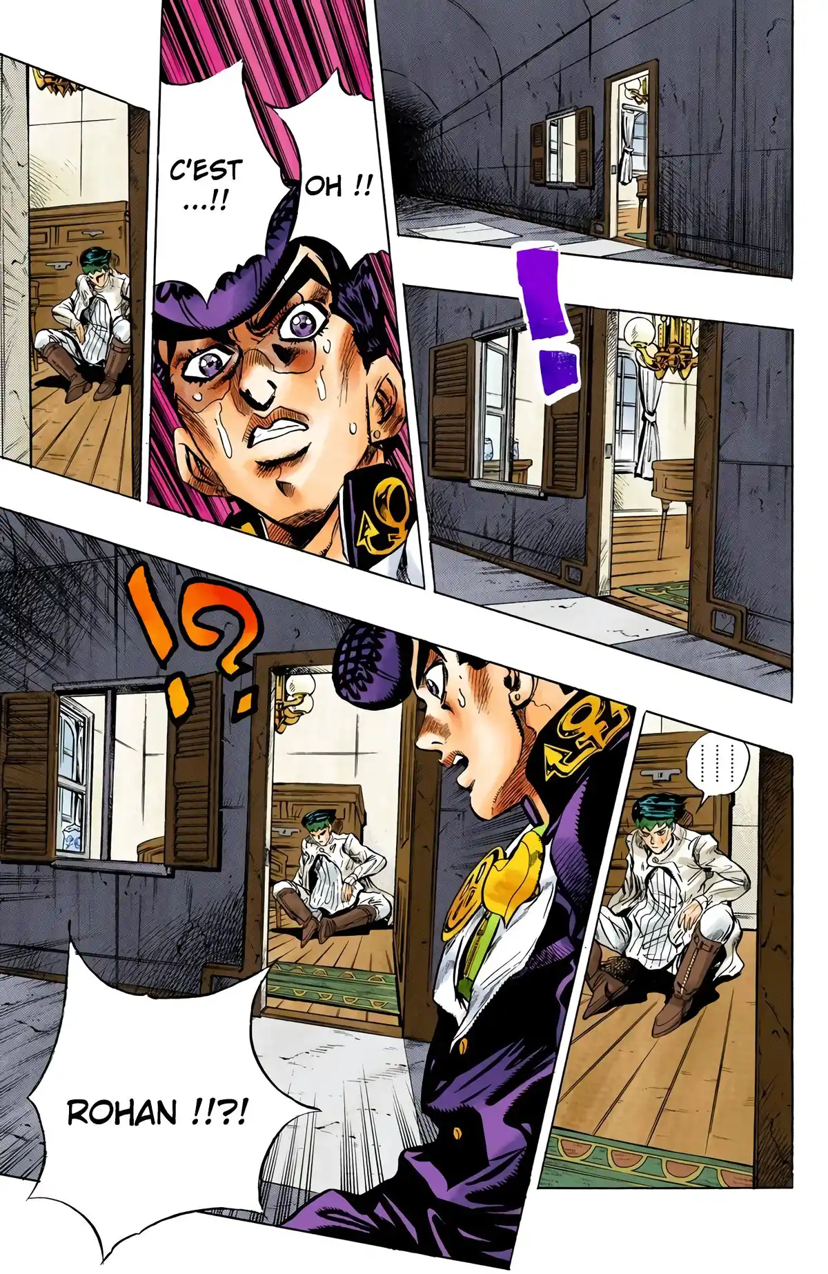 JoJo’s Bizarre Adventure : Diamond is Unbreakable Volume 13 page 124