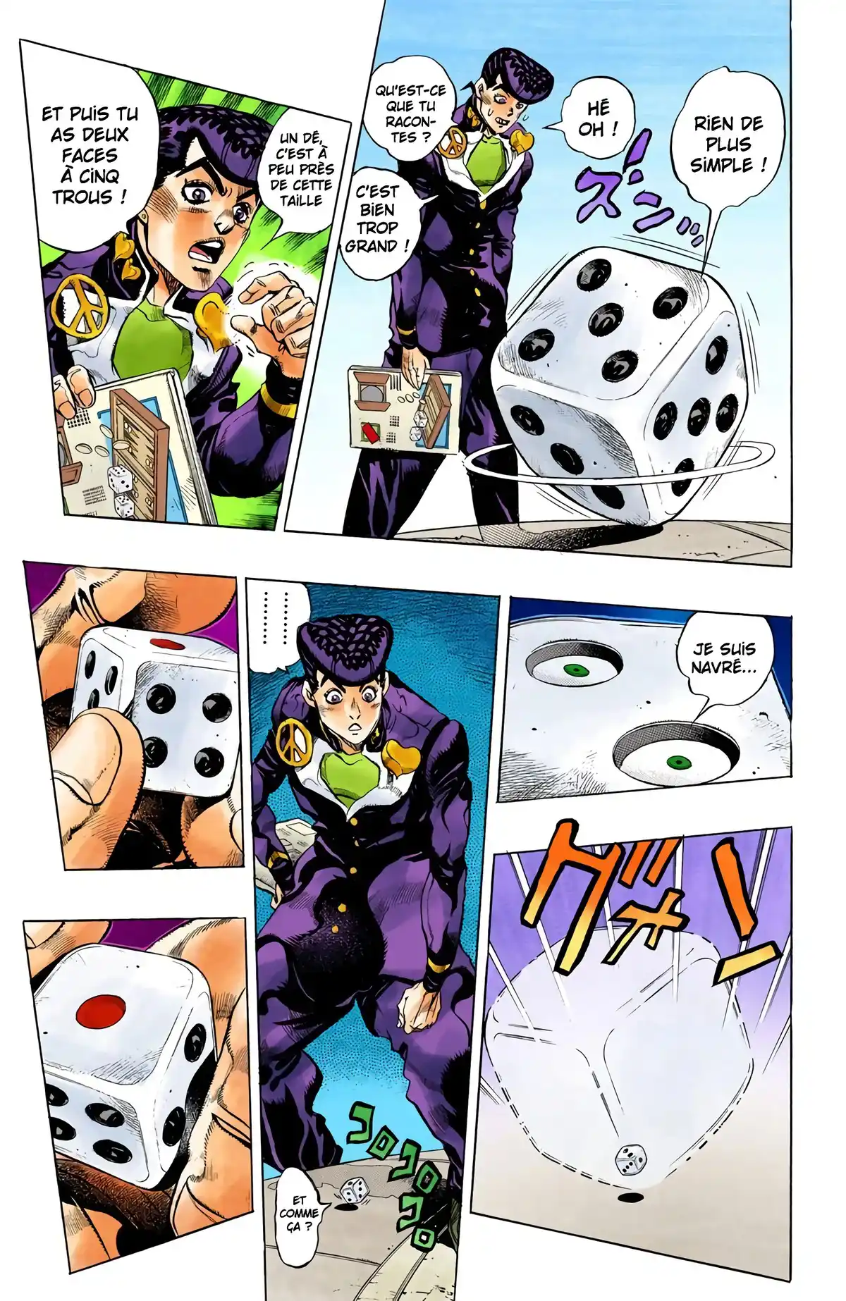 JoJo’s Bizarre Adventure : Diamond is Unbreakable Volume 13 page 13