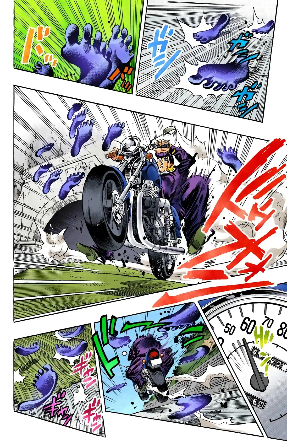 JoJo’s Bizarre Adventure : Diamond is Unbreakable Volume 13 page 137