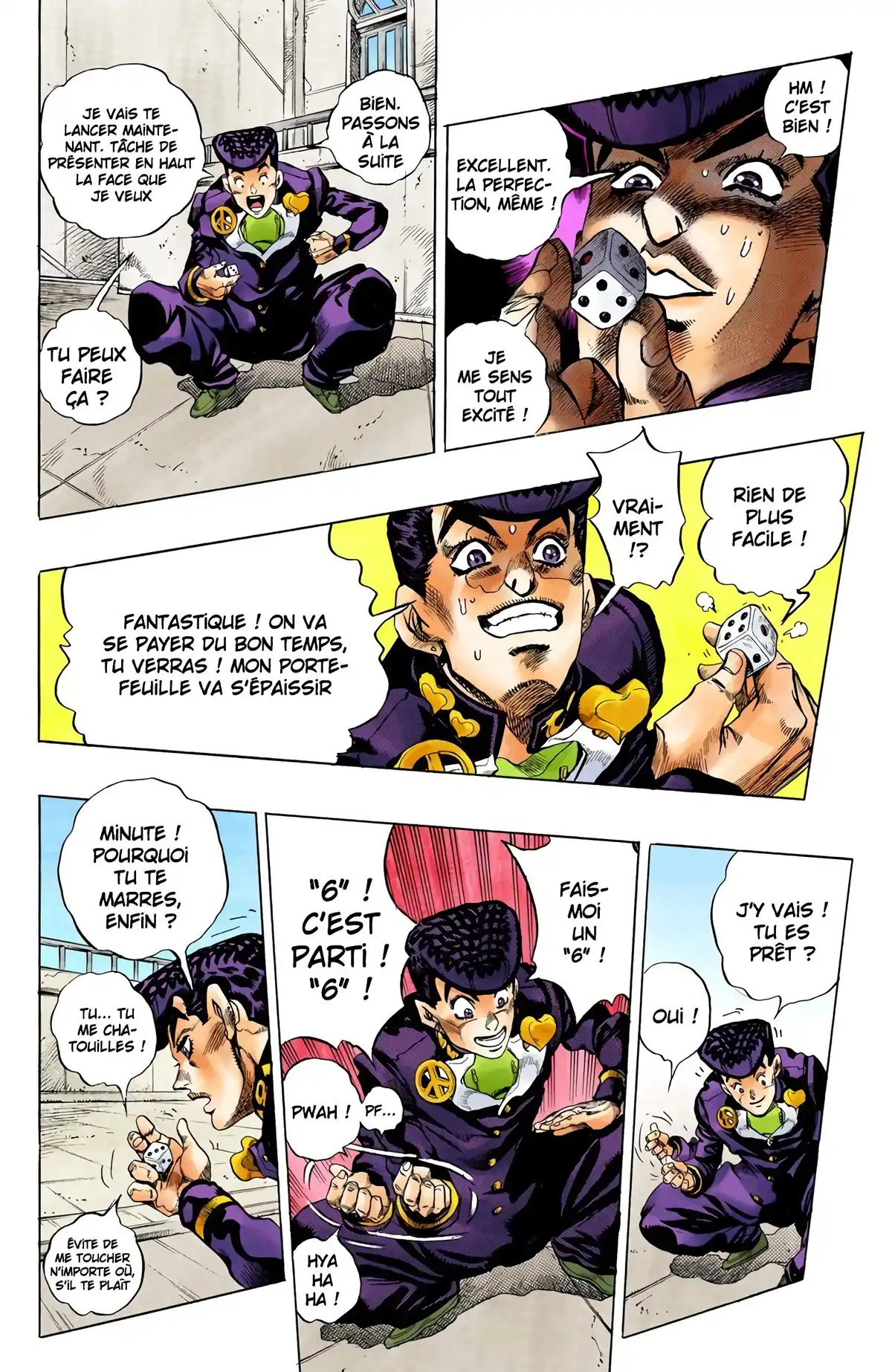 JoJo’s Bizarre Adventure : Diamond is Unbreakable Volume 13 page 14