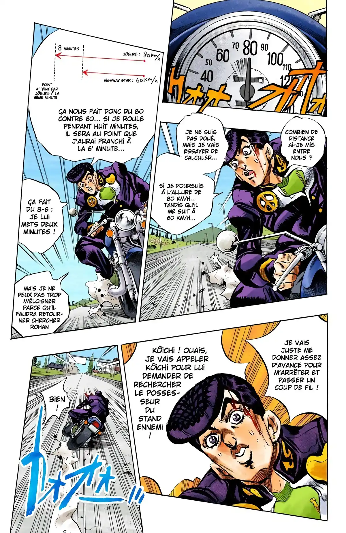 JoJo’s Bizarre Adventure : Diamond is Unbreakable Volume 13 page 142