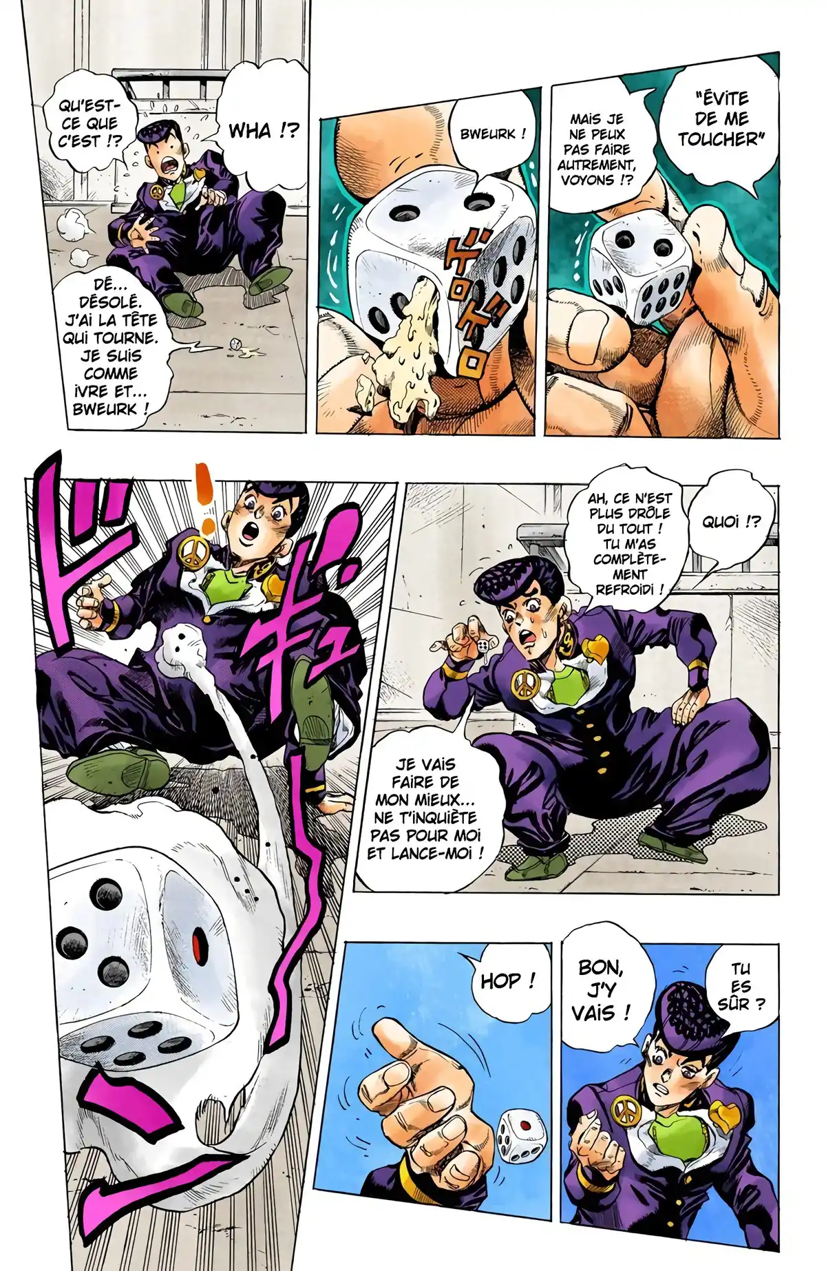 JoJo’s Bizarre Adventure : Diamond is Unbreakable Volume 13 page 15