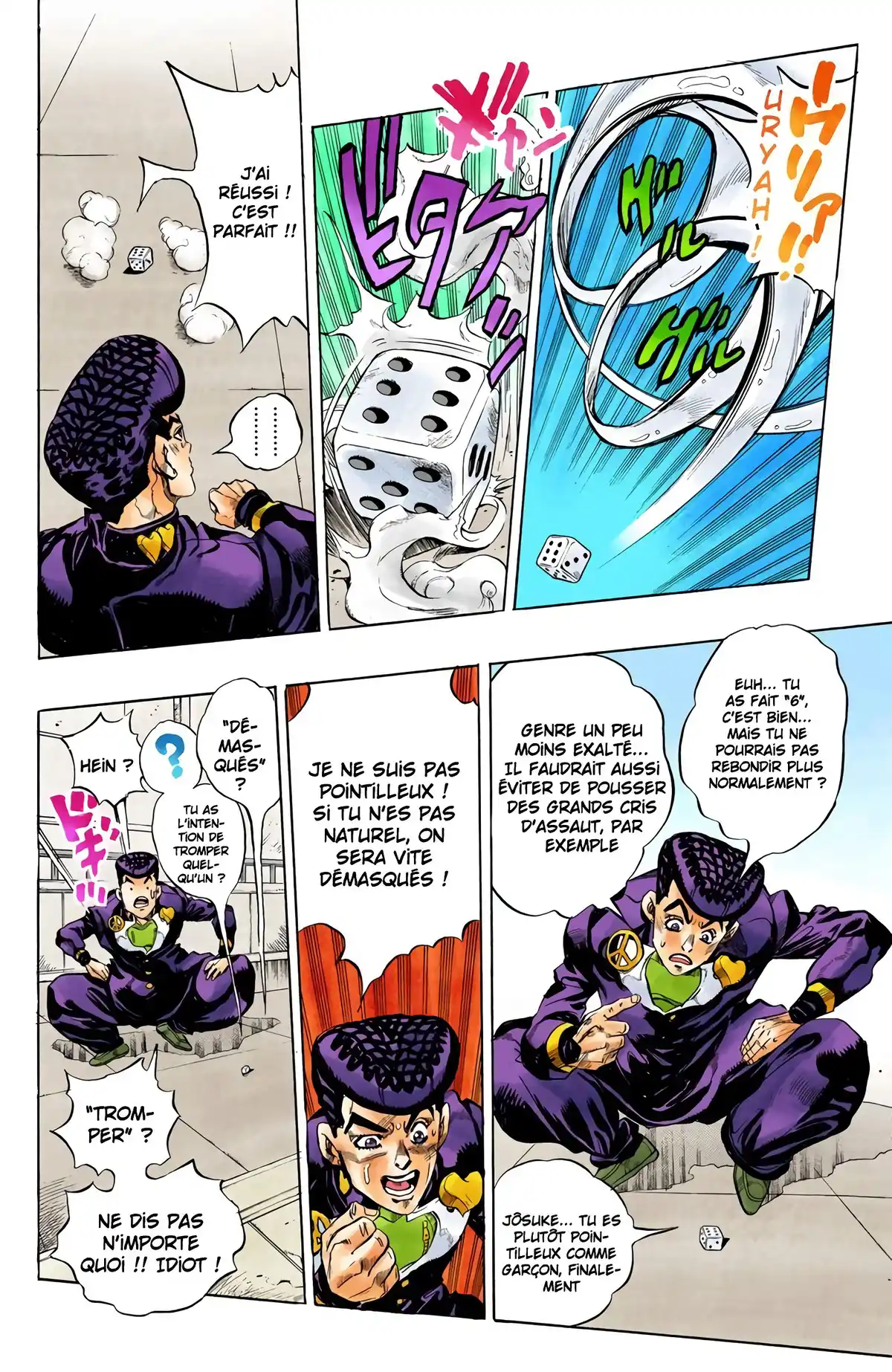 JoJo’s Bizarre Adventure : Diamond is Unbreakable Volume 13 page 16