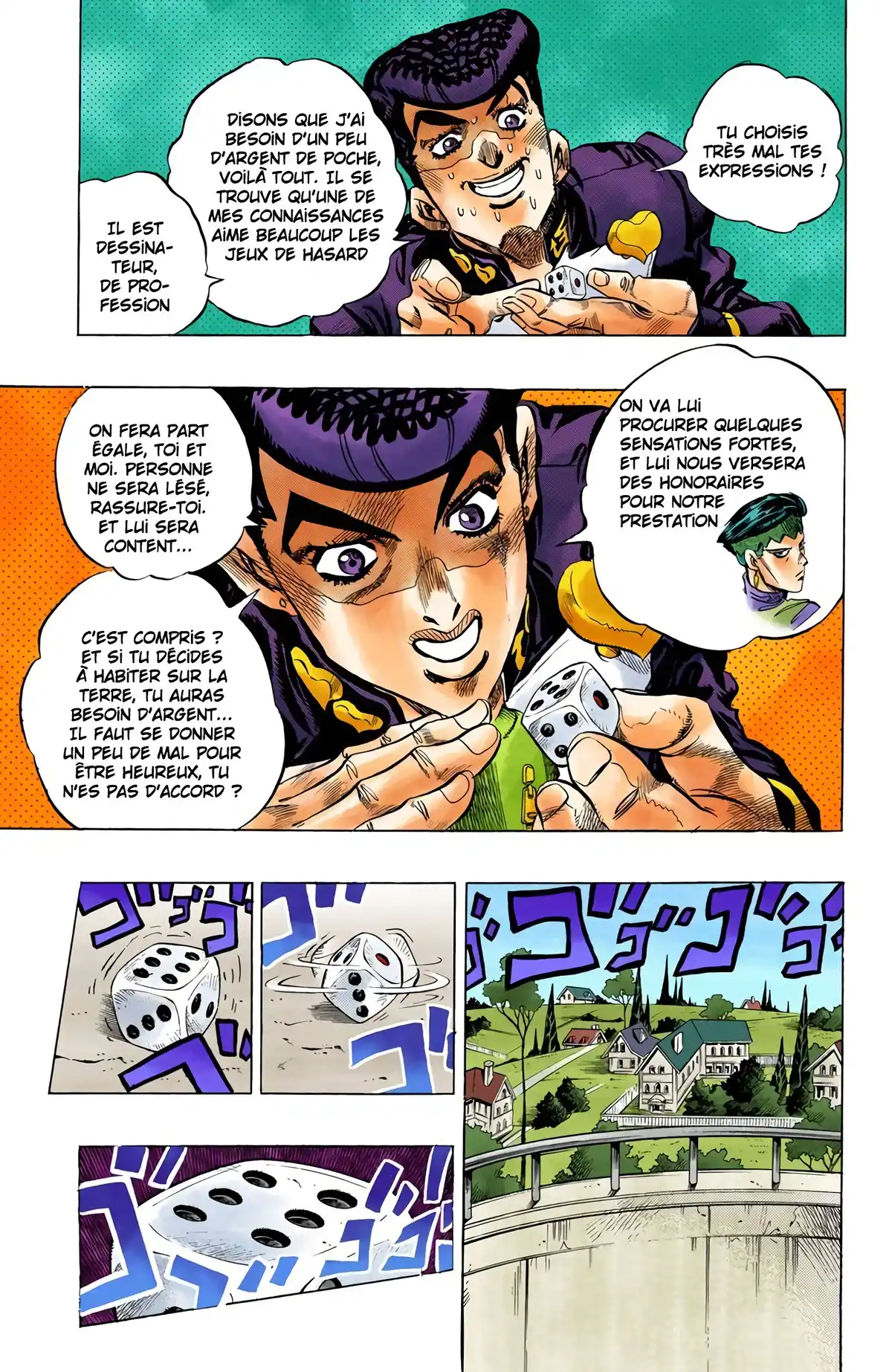 JoJo’s Bizarre Adventure : Diamond is Unbreakable Volume 13 page 17