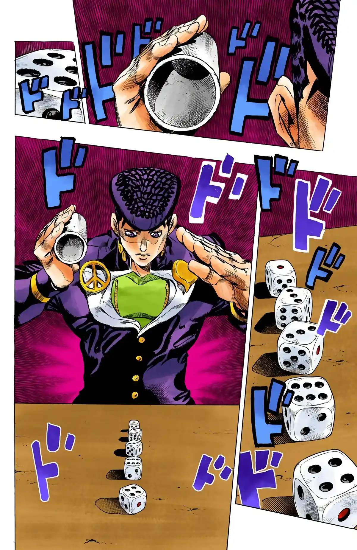 JoJo’s Bizarre Adventure : Diamond is Unbreakable Volume 13 page 18