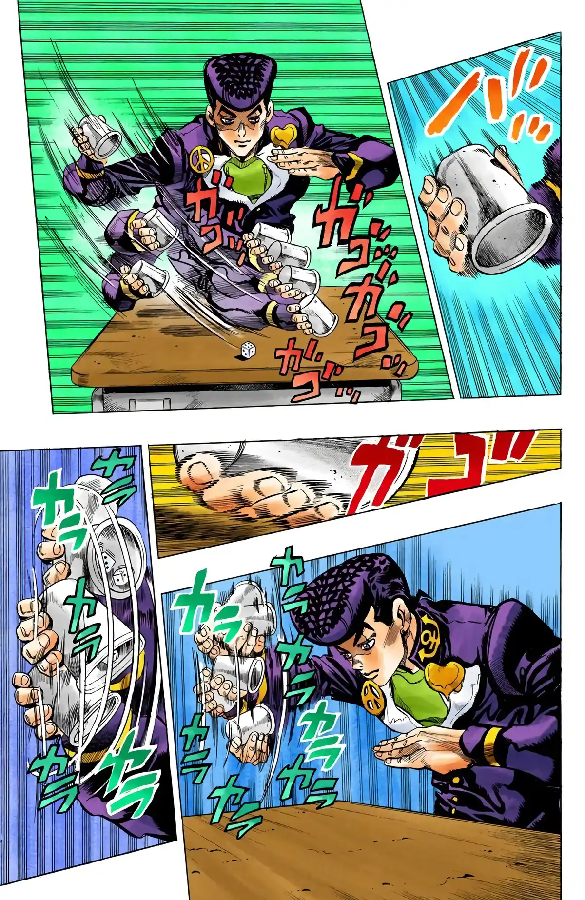 JoJo’s Bizarre Adventure : Diamond is Unbreakable Volume 13 page 19