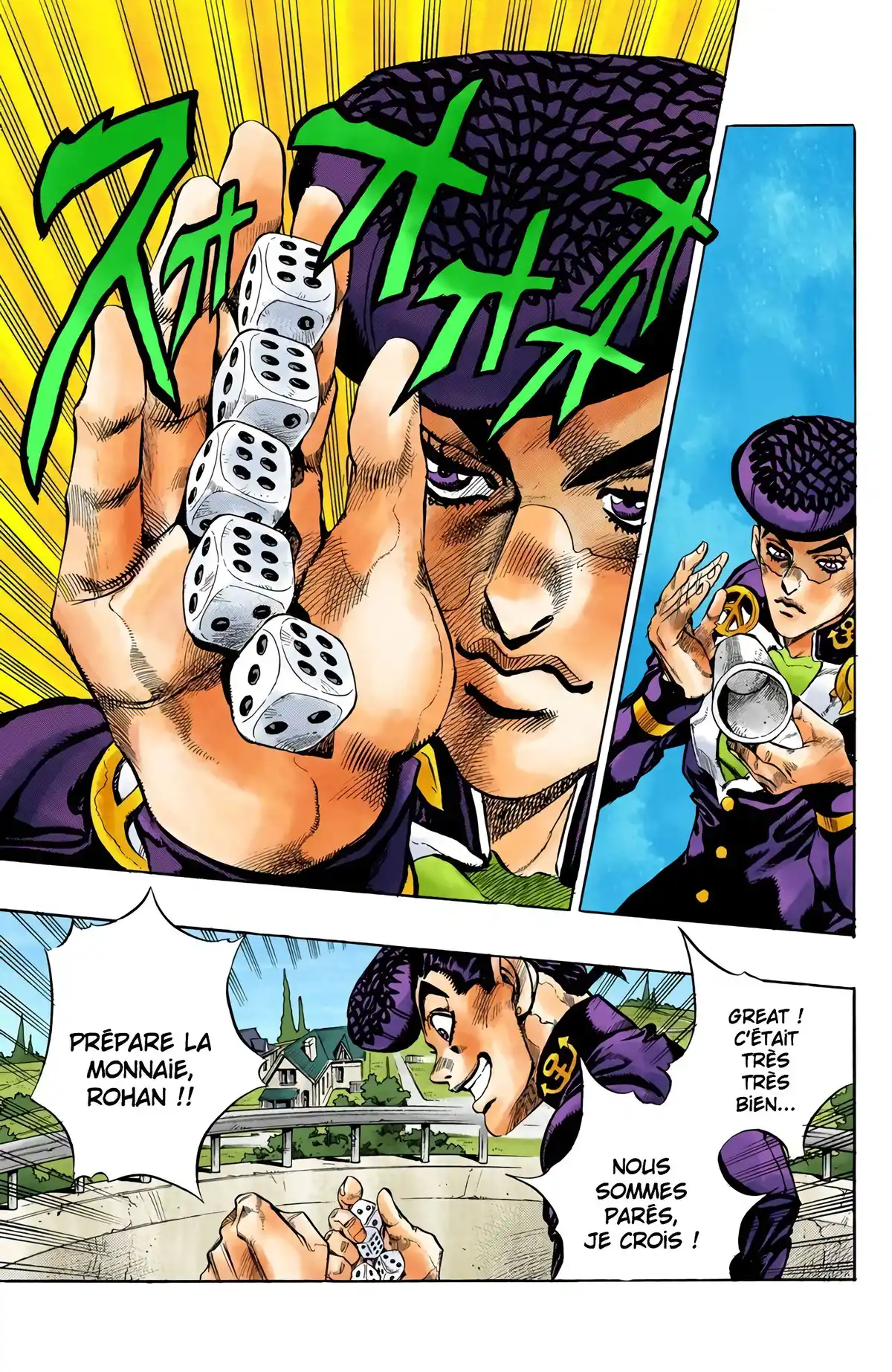 JoJo’s Bizarre Adventure : Diamond is Unbreakable Volume 13 page 21