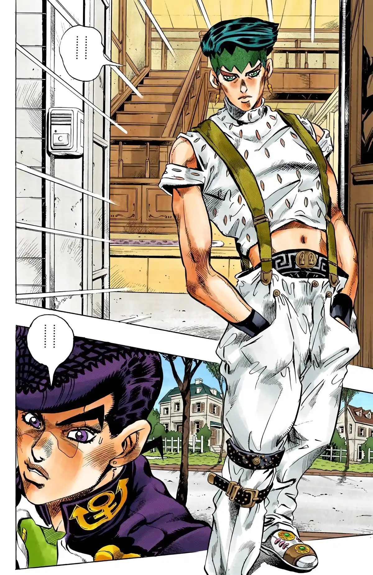 JoJo’s Bizarre Adventure : Diamond is Unbreakable Volume 13 page 24