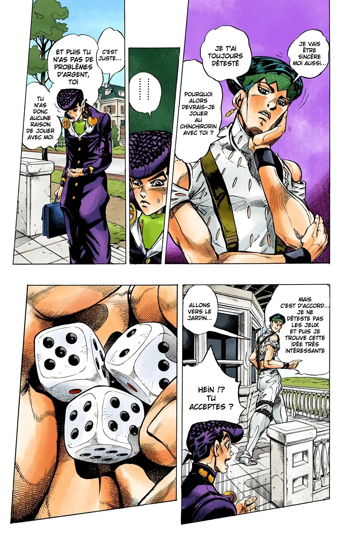 JoJo’s Bizarre Adventure : Diamond is Unbreakable Volume 13 page 27