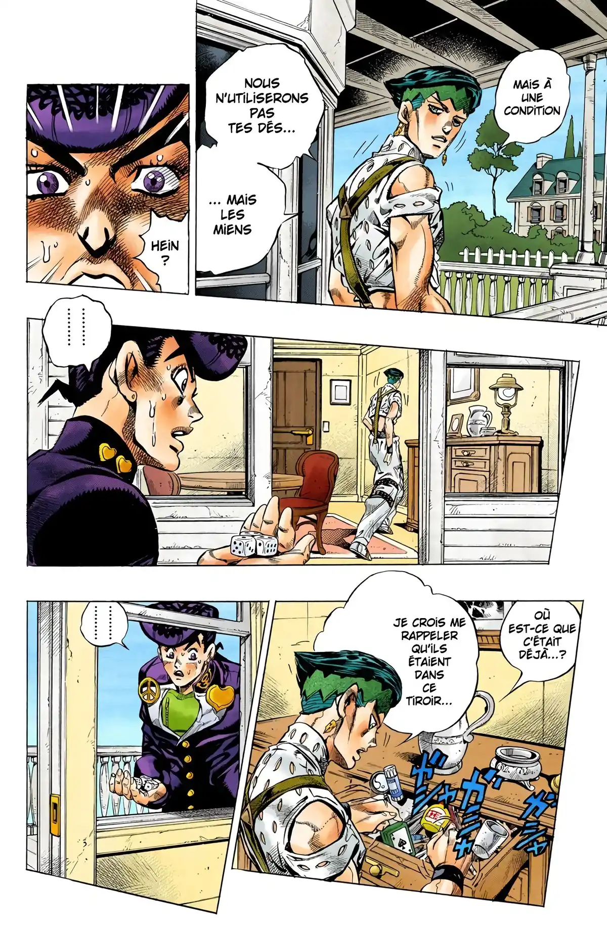 JoJo’s Bizarre Adventure : Diamond is Unbreakable Volume 13 page 28