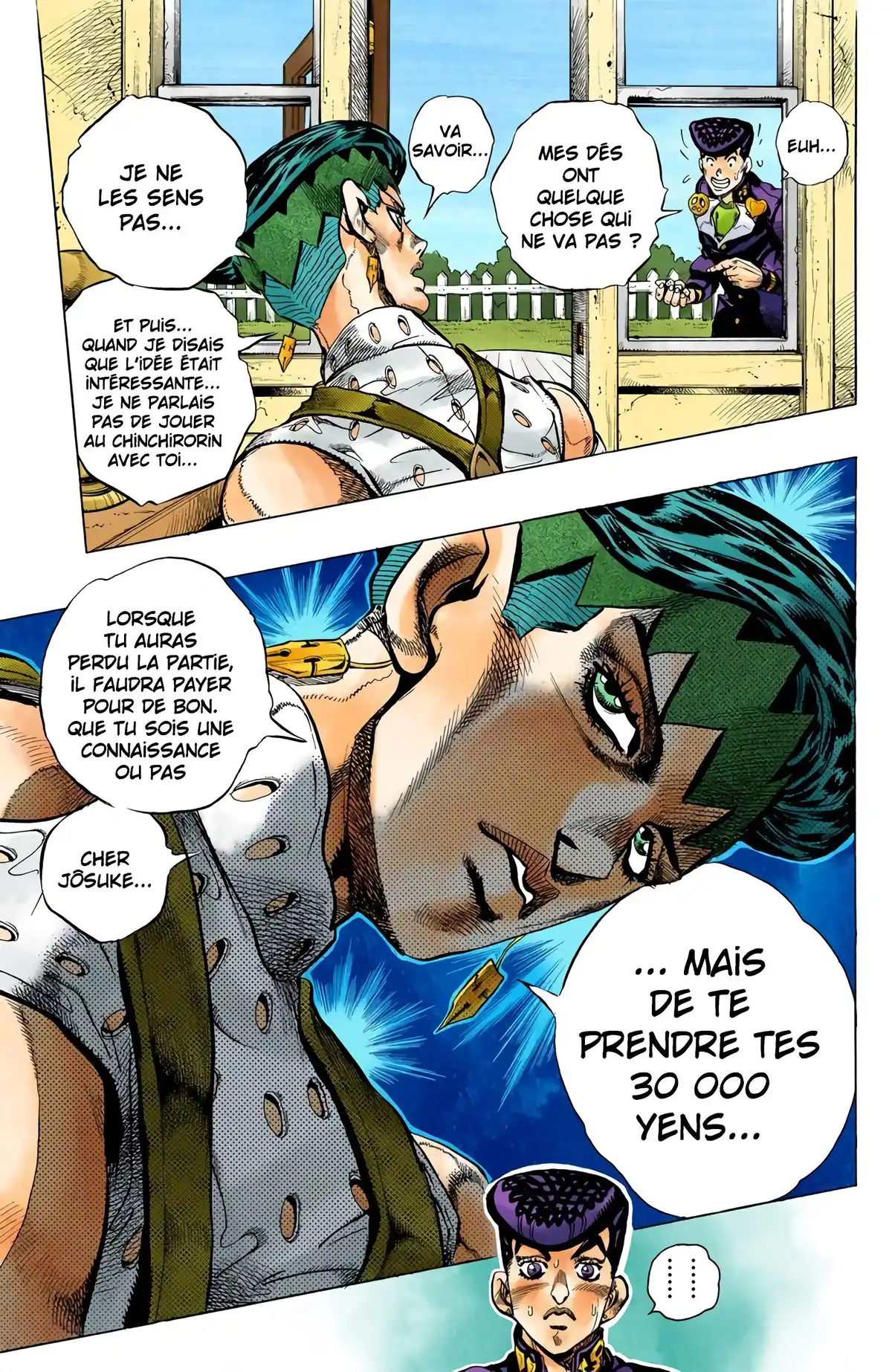 JoJo’s Bizarre Adventure : Diamond is Unbreakable Volume 13 page 29