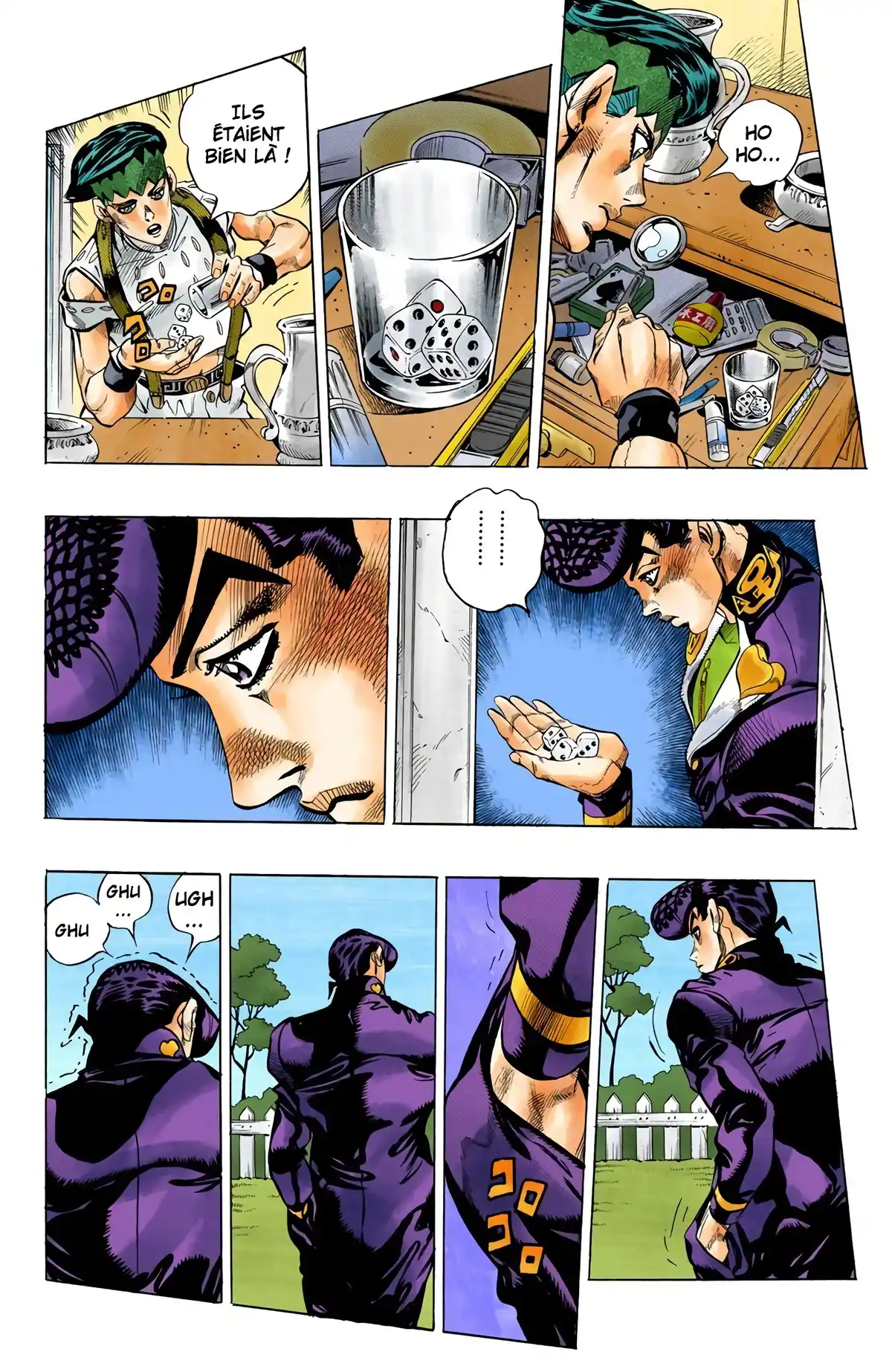 JoJo’s Bizarre Adventure : Diamond is Unbreakable Volume 13 page 30