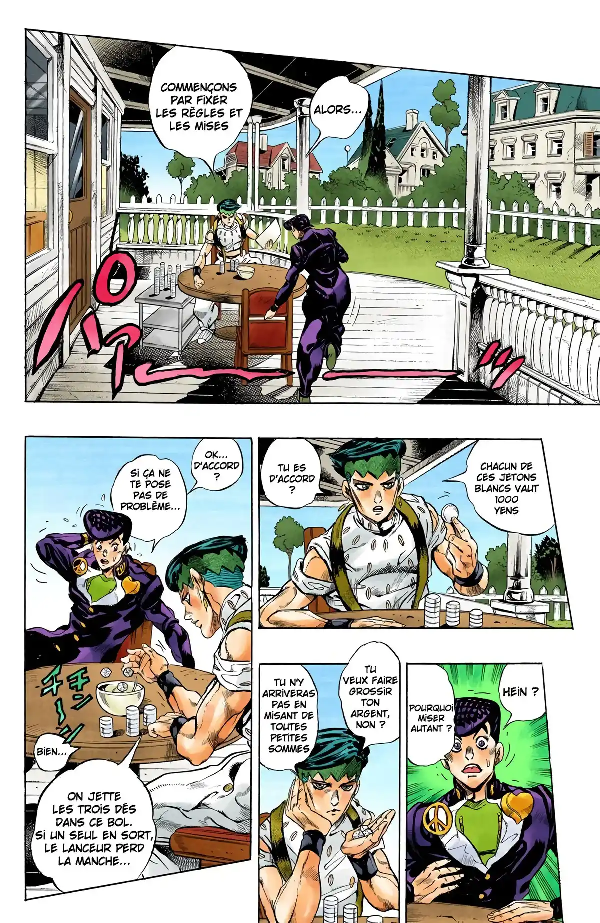 JoJo’s Bizarre Adventure : Diamond is Unbreakable Volume 13 page 32