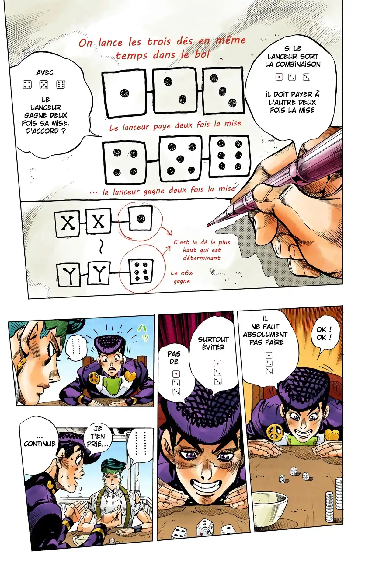 JoJo’s Bizarre Adventure : Diamond is Unbreakable Volume 13 page 33
