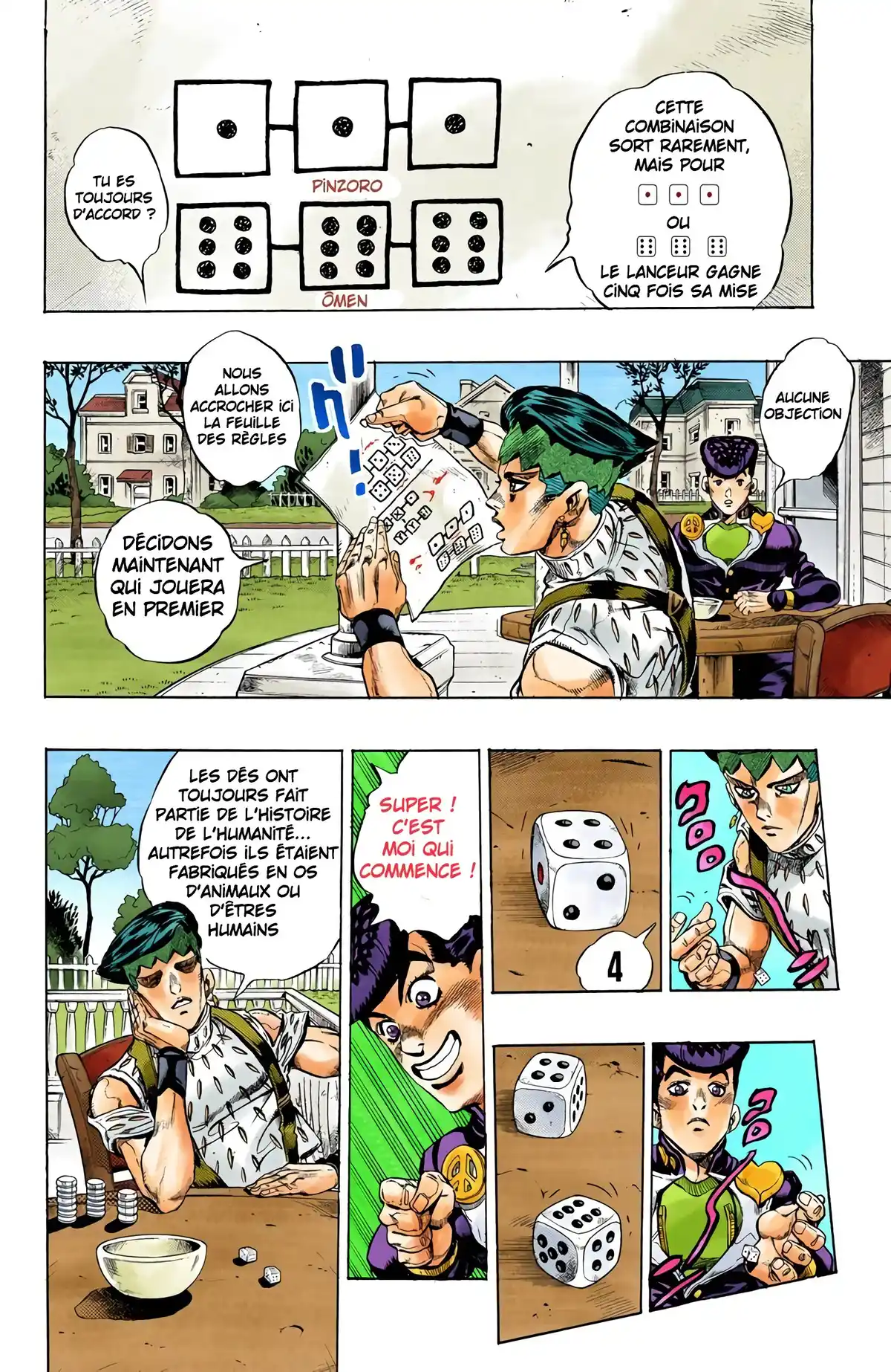 JoJo’s Bizarre Adventure : Diamond is Unbreakable Volume 13 page 34