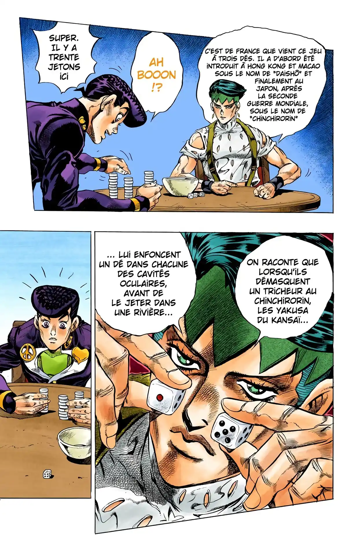 JoJo’s Bizarre Adventure : Diamond is Unbreakable Volume 13 page 35