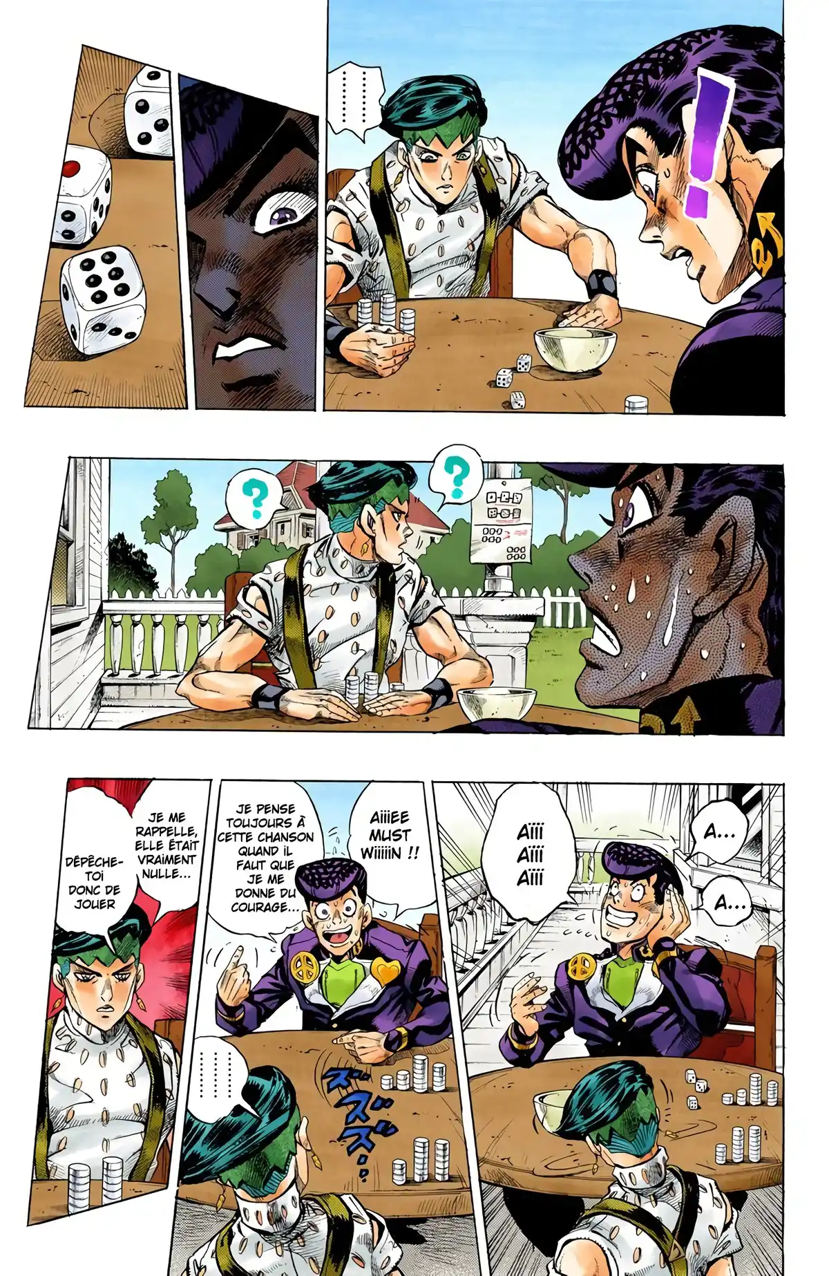 JoJo’s Bizarre Adventure : Diamond is Unbreakable Volume 13 page 37