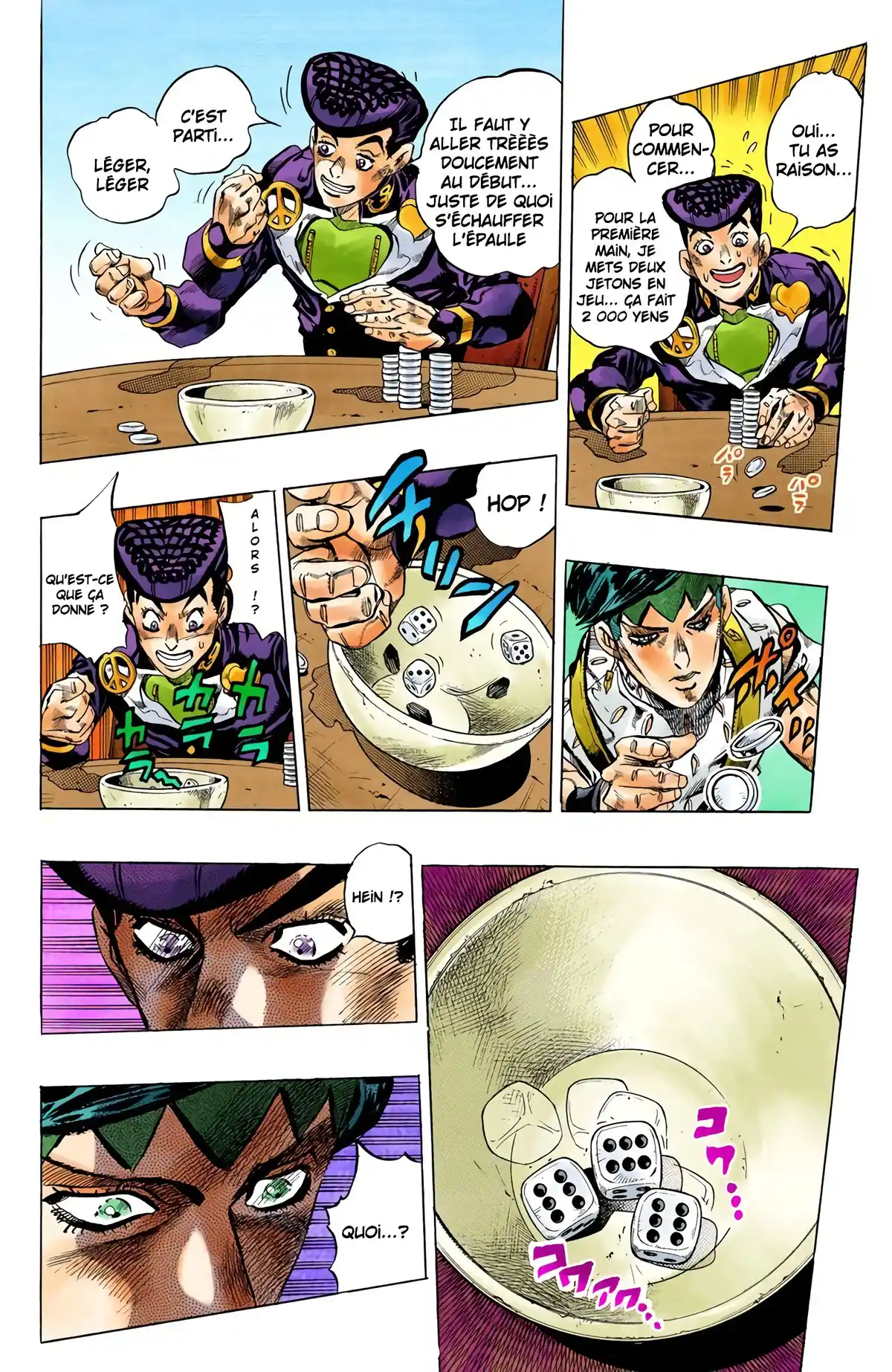 JoJo’s Bizarre Adventure : Diamond is Unbreakable Volume 13 page 38