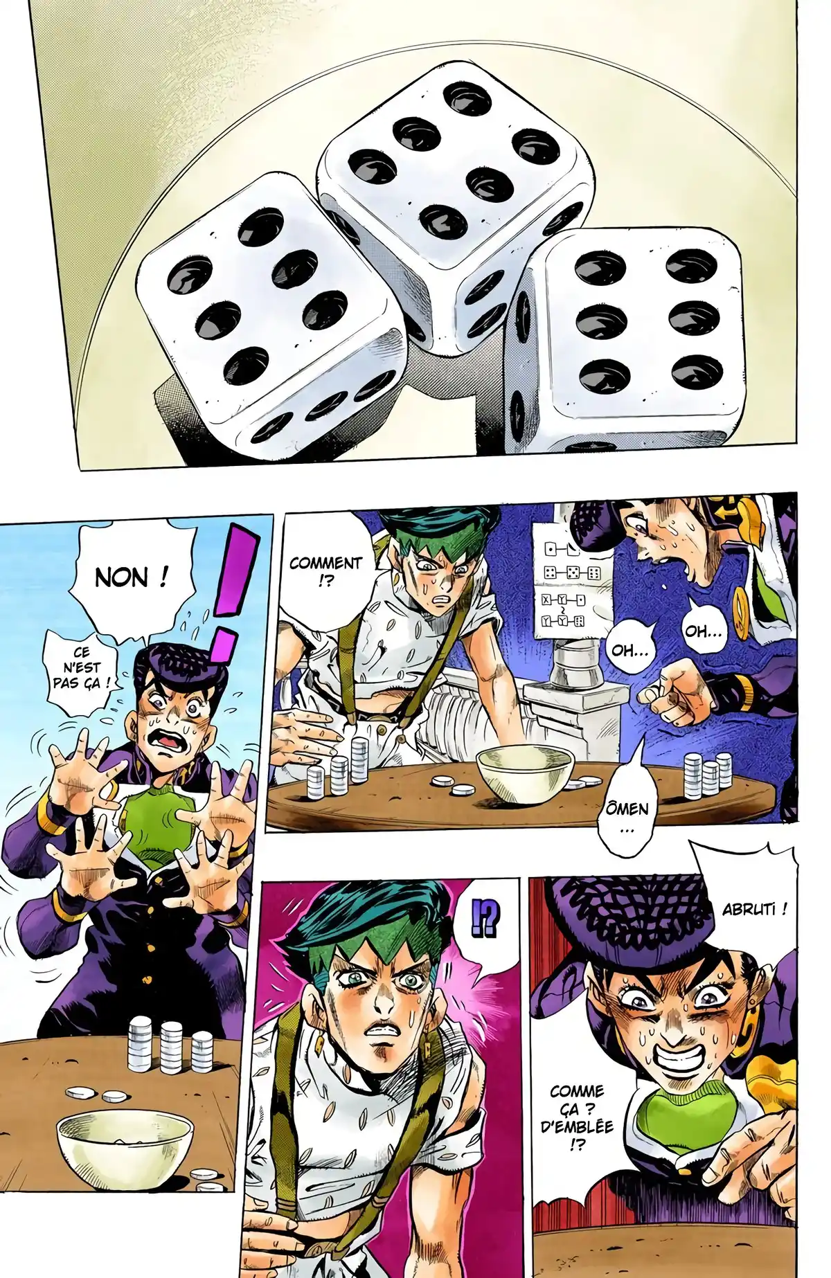 JoJo’s Bizarre Adventure : Diamond is Unbreakable Volume 13 page 39