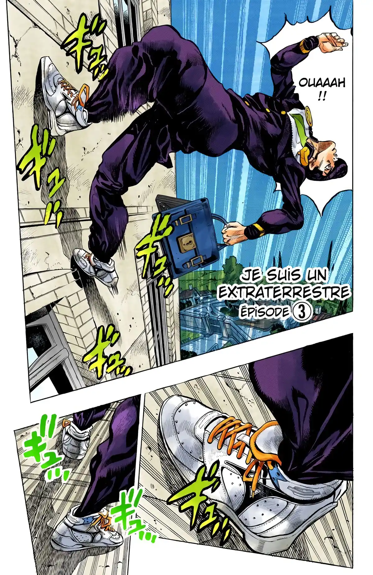 JoJo’s Bizarre Adventure : Diamond is Unbreakable Volume 13 page 4