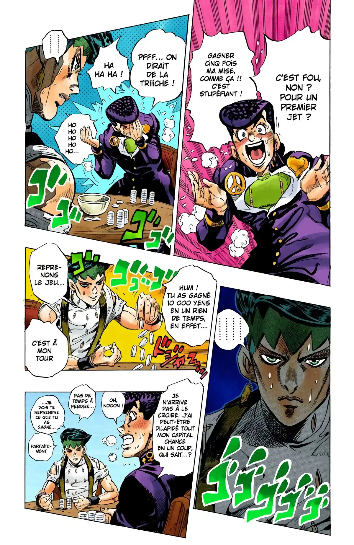 JoJo’s Bizarre Adventure : Diamond is Unbreakable Volume 13 page 40