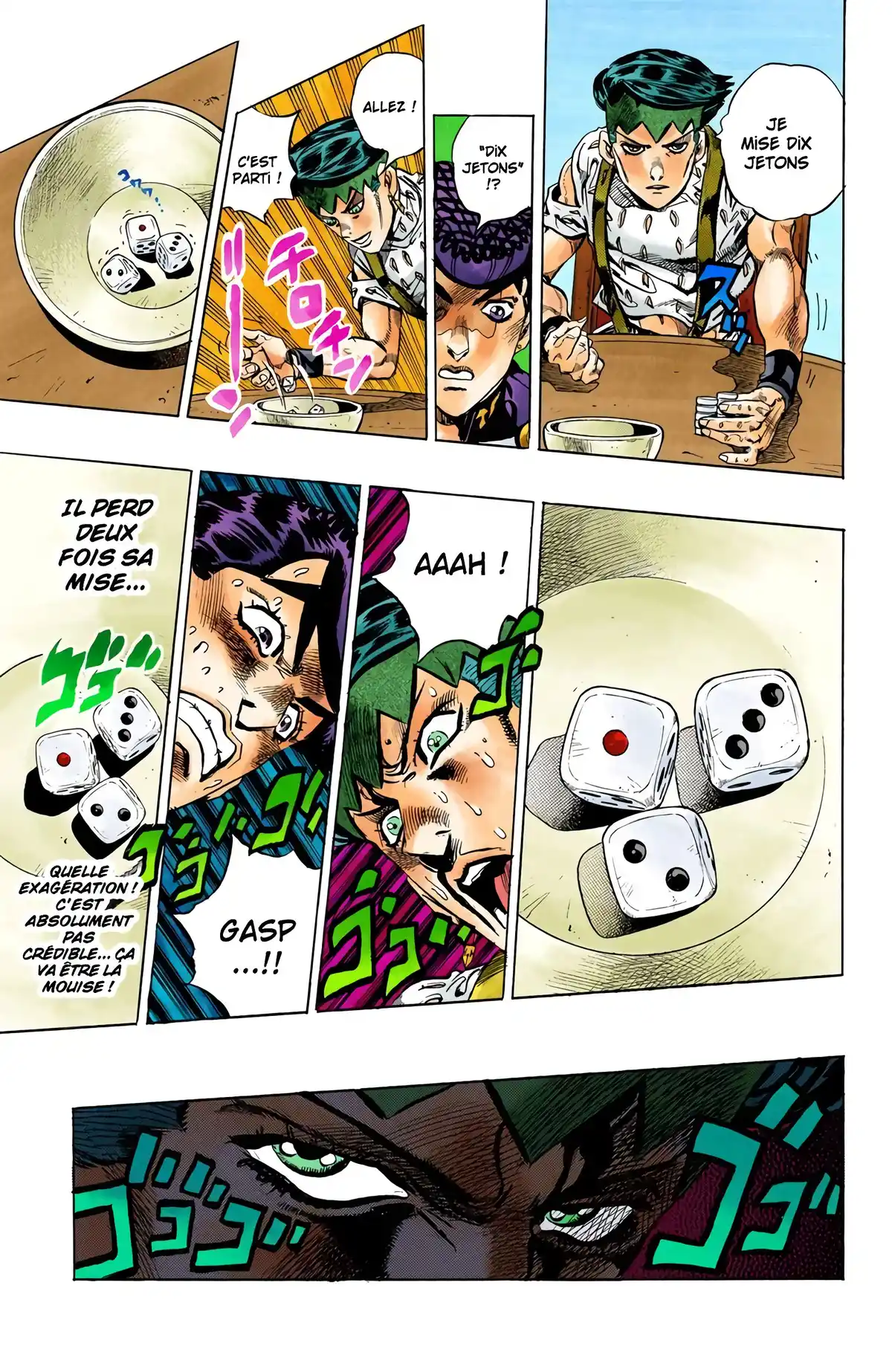 JoJo’s Bizarre Adventure : Diamond is Unbreakable Volume 13 page 41