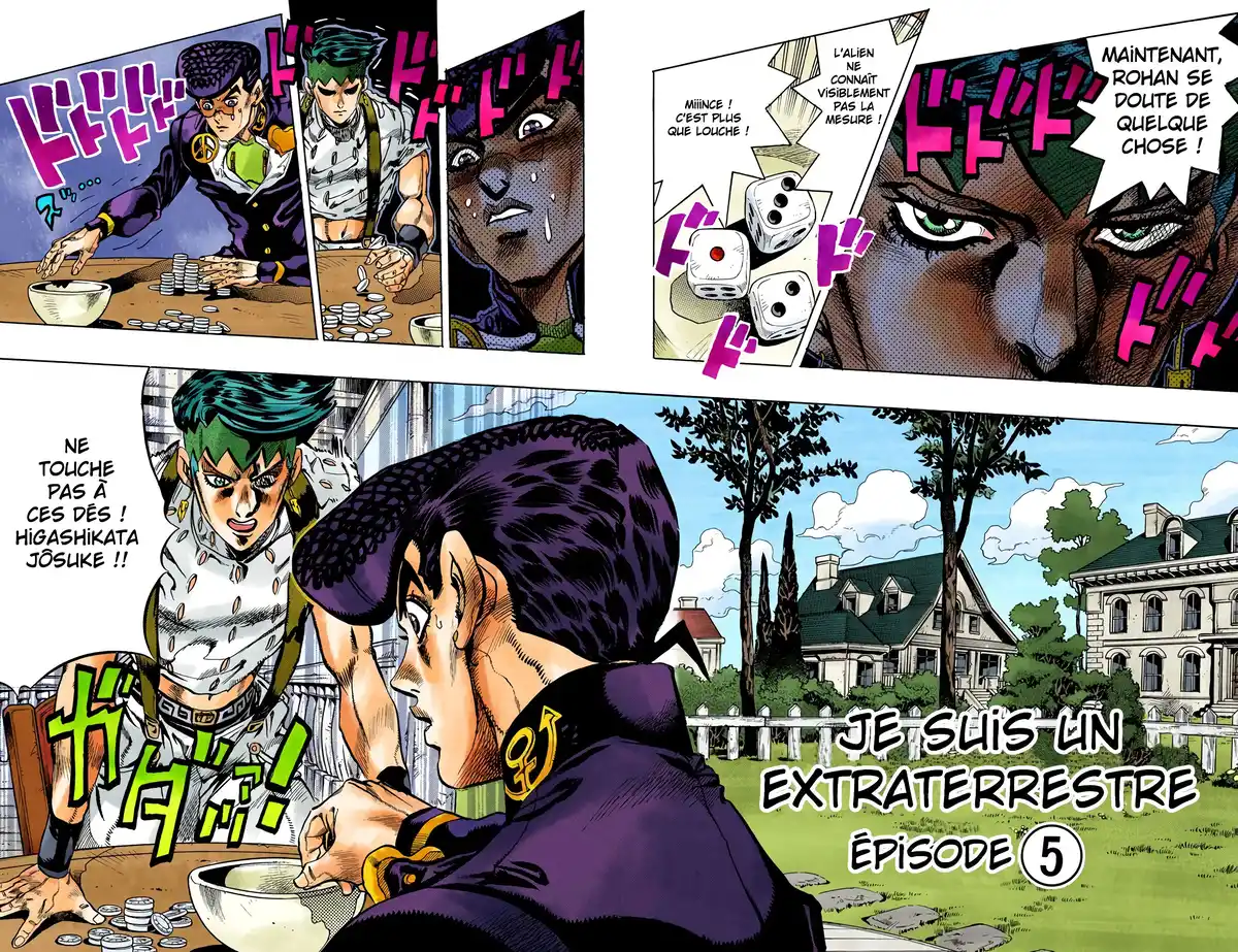 JoJo’s Bizarre Adventure : Diamond is Unbreakable Volume 13 page 42