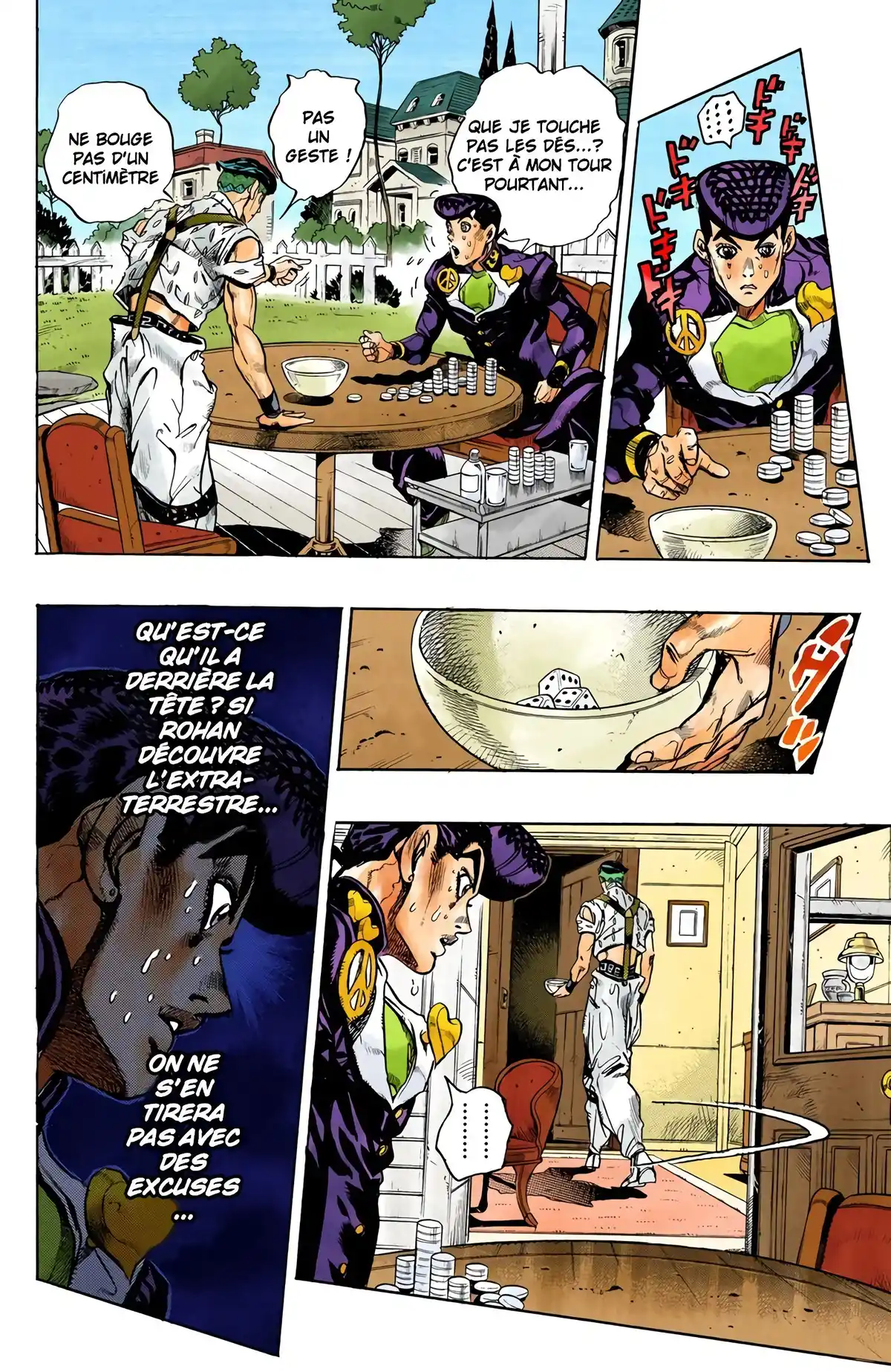 JoJo’s Bizarre Adventure : Diamond is Unbreakable Volume 13 page 43