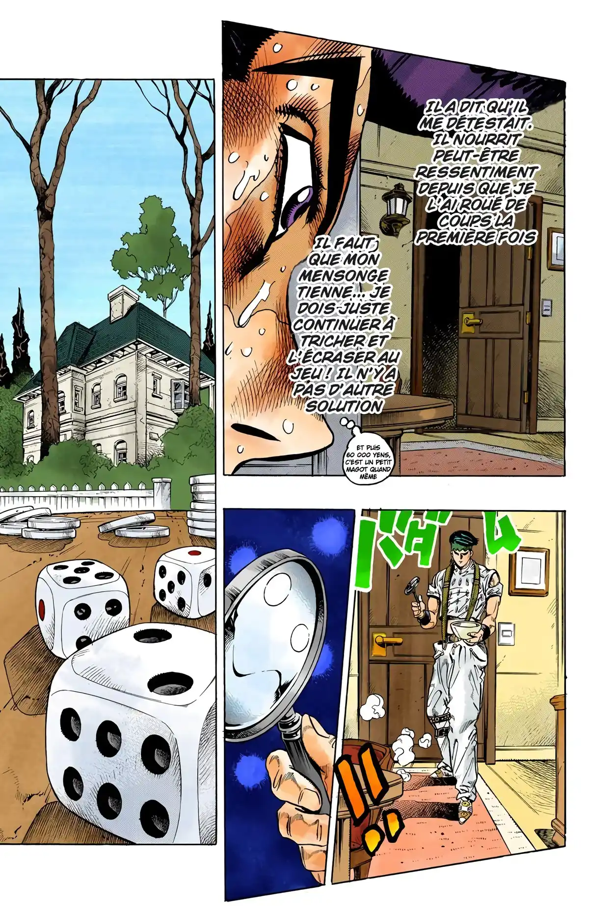 JoJo’s Bizarre Adventure : Diamond is Unbreakable Volume 13 page 44