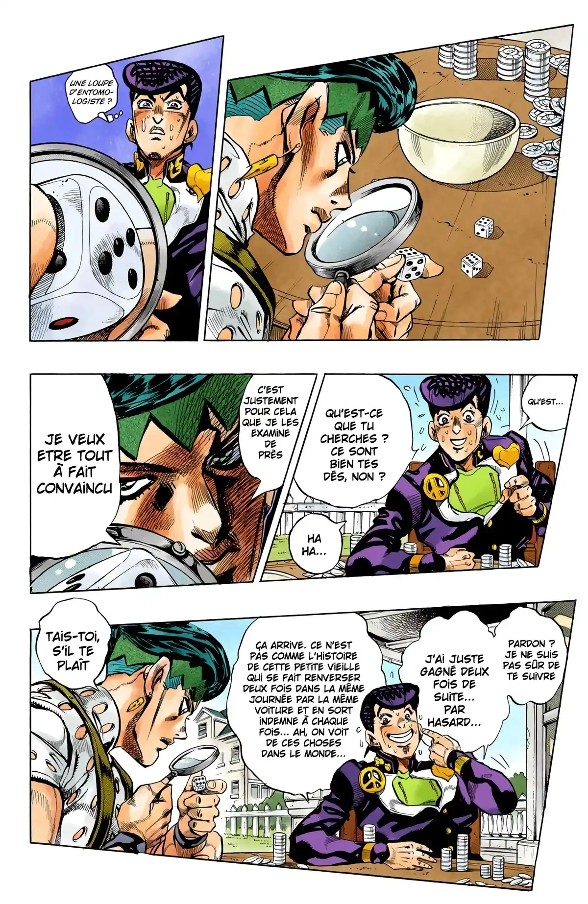 JoJo’s Bizarre Adventure : Diamond is Unbreakable Volume 13 page 45