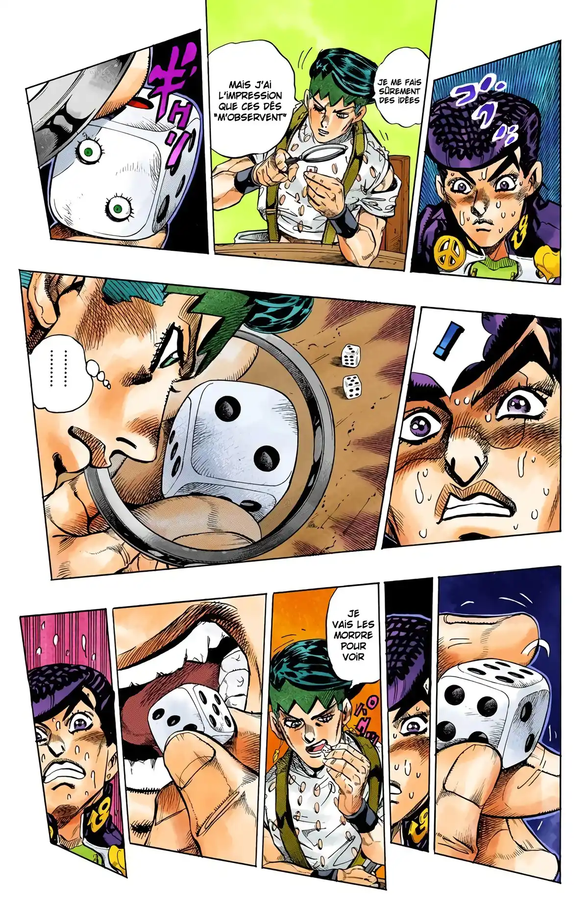 JoJo’s Bizarre Adventure : Diamond is Unbreakable Volume 13 page 46