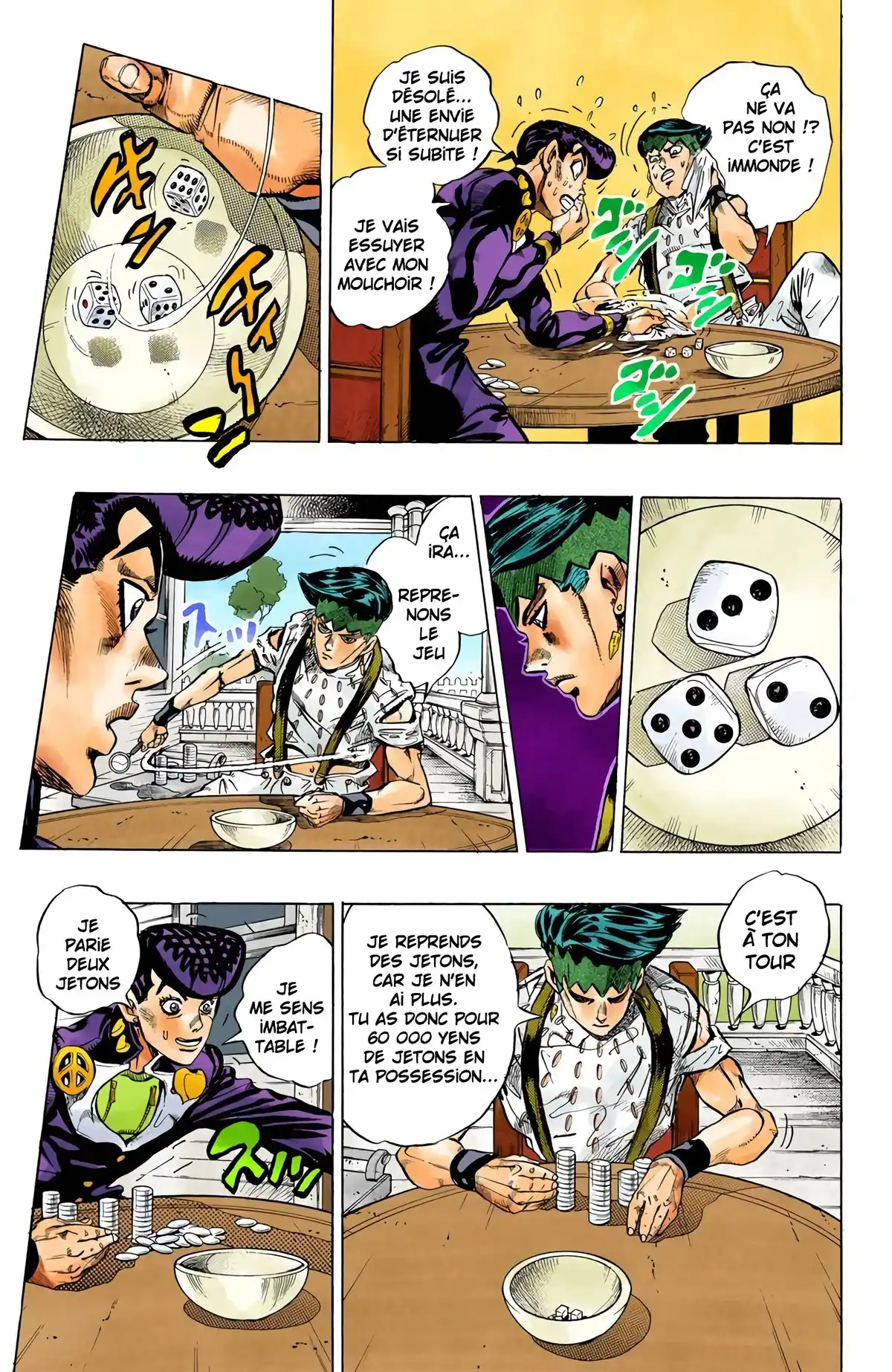 JoJo’s Bizarre Adventure : Diamond is Unbreakable Volume 13 page 48