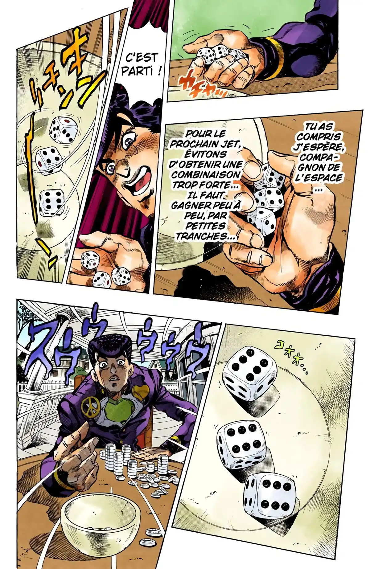 JoJo’s Bizarre Adventure : Diamond is Unbreakable Volume 13 page 49