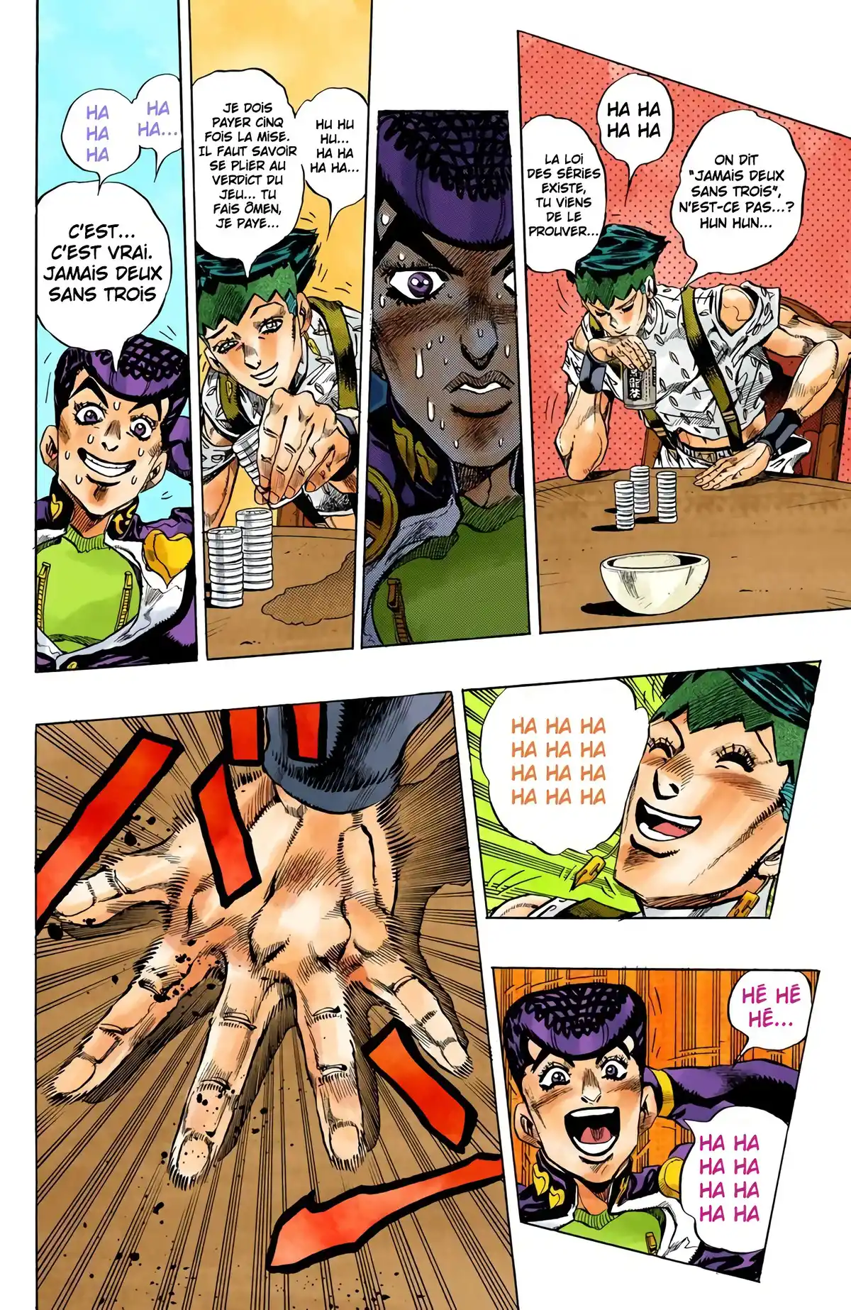 JoJo’s Bizarre Adventure : Diamond is Unbreakable Volume 13 page 51