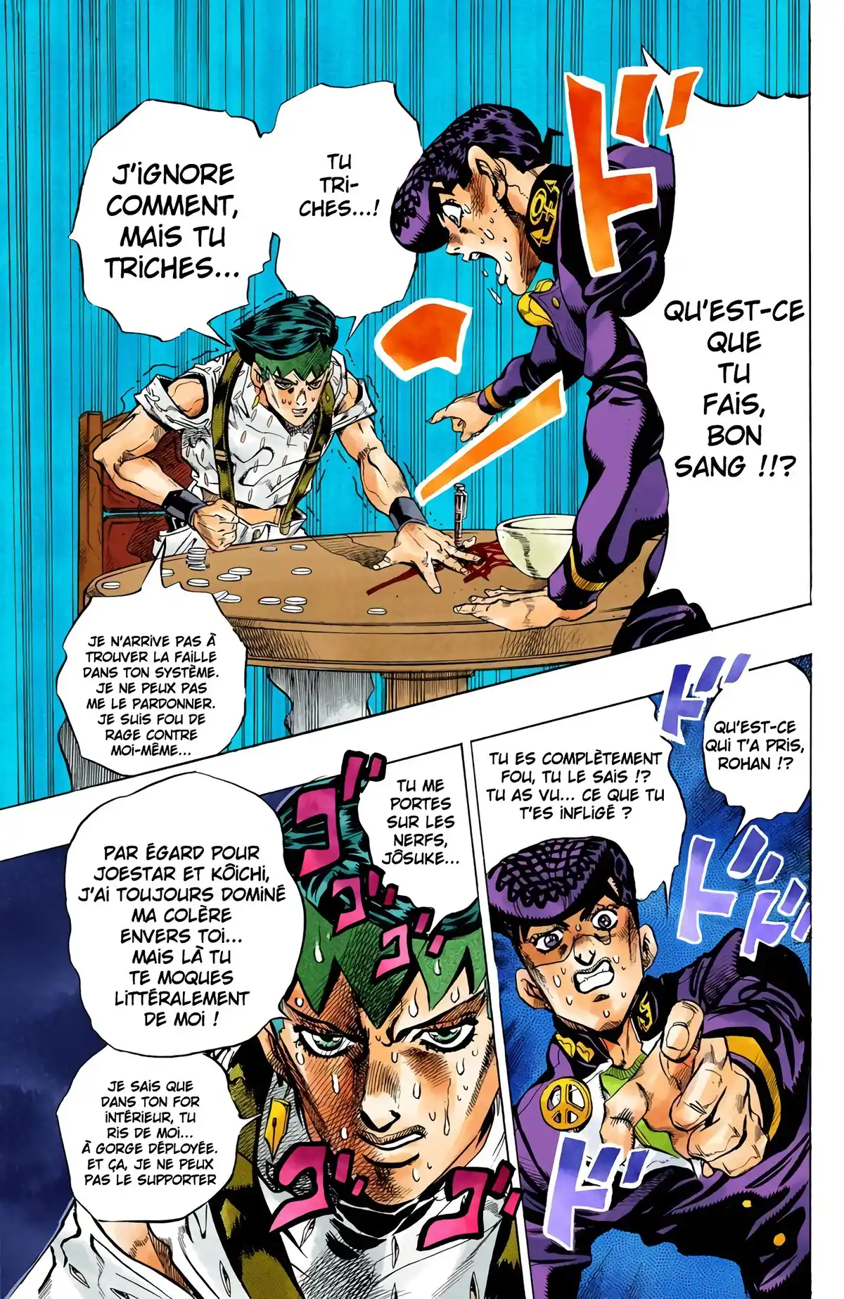 JoJo’s Bizarre Adventure : Diamond is Unbreakable Volume 13 page 54