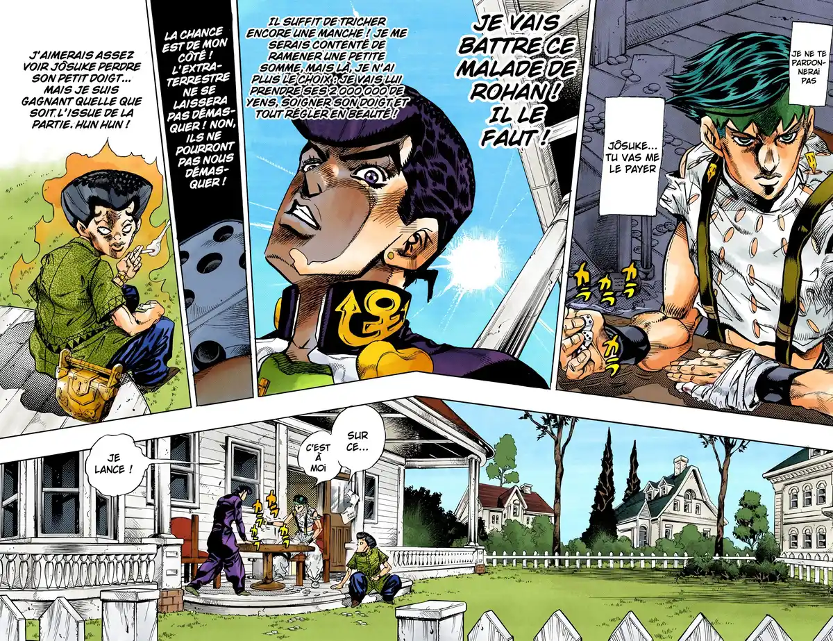 JoJo’s Bizarre Adventure : Diamond is Unbreakable Volume 13 page 61