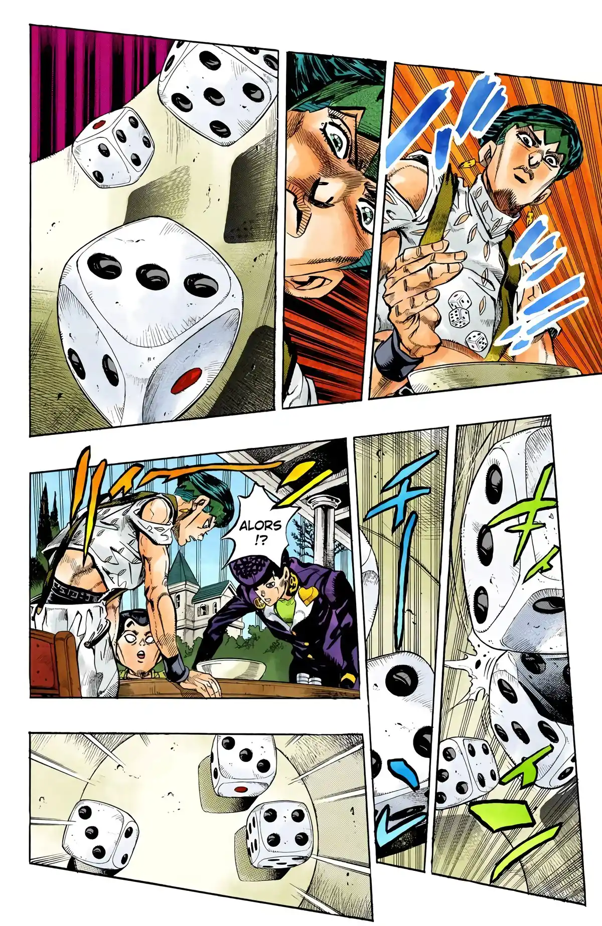 JoJo’s Bizarre Adventure : Diamond is Unbreakable Volume 13 page 62