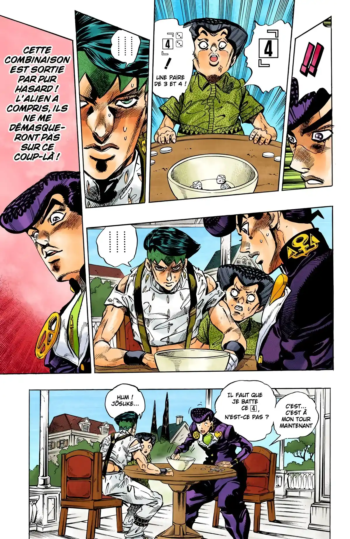 JoJo’s Bizarre Adventure : Diamond is Unbreakable Volume 13 page 63