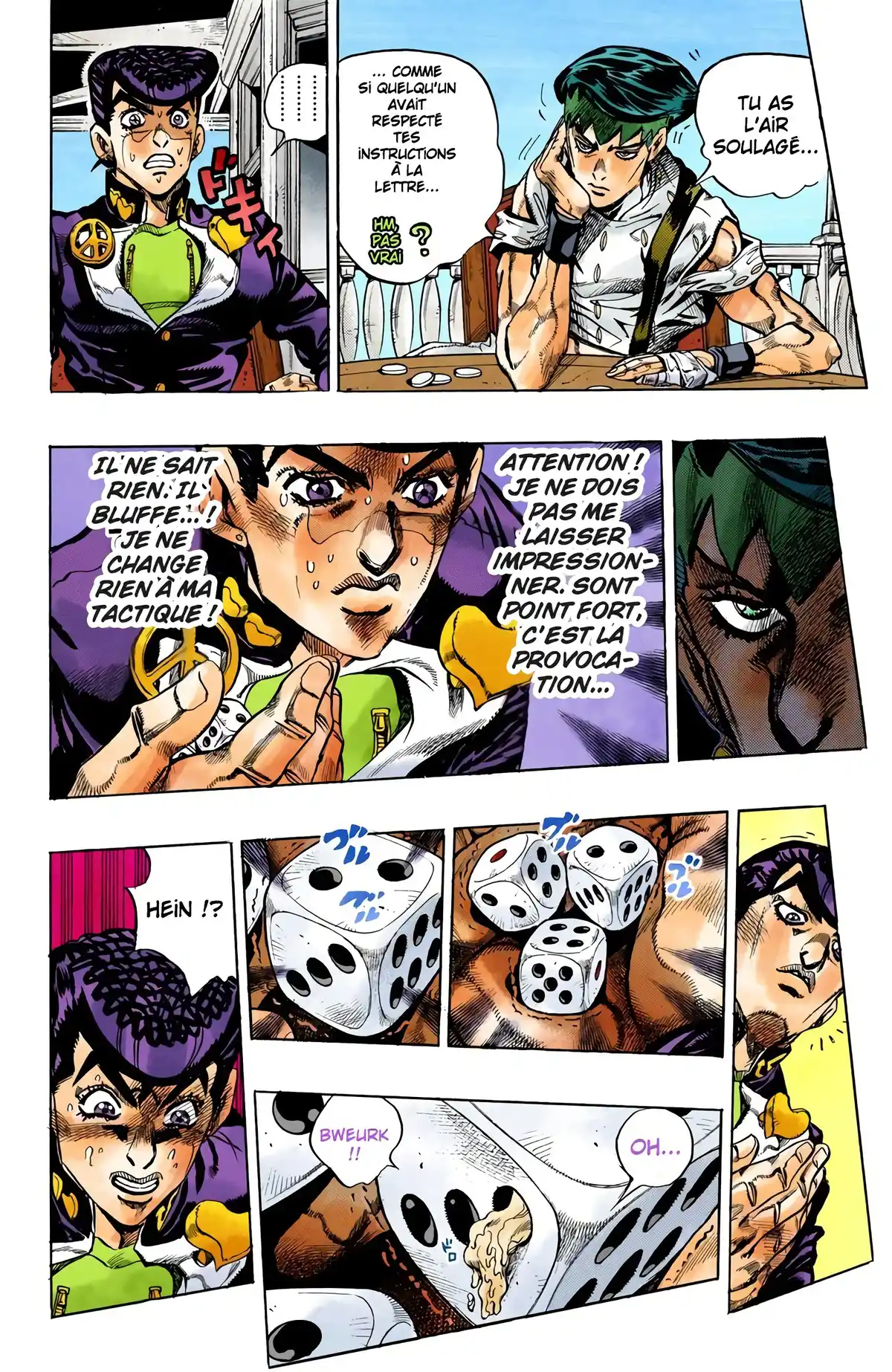 JoJo’s Bizarre Adventure : Diamond is Unbreakable Volume 13 page 64