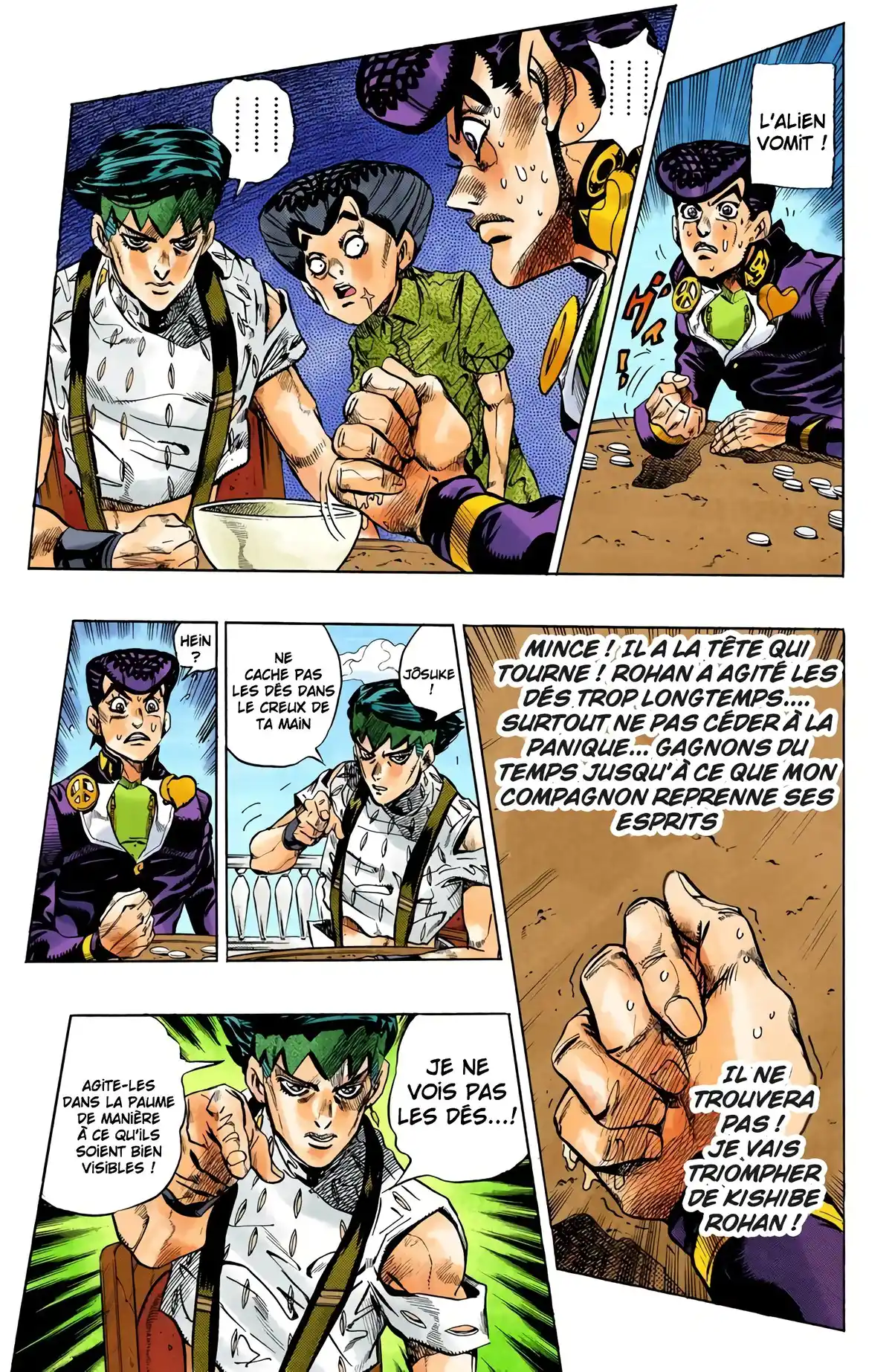 JoJo’s Bizarre Adventure : Diamond is Unbreakable Volume 13 page 65