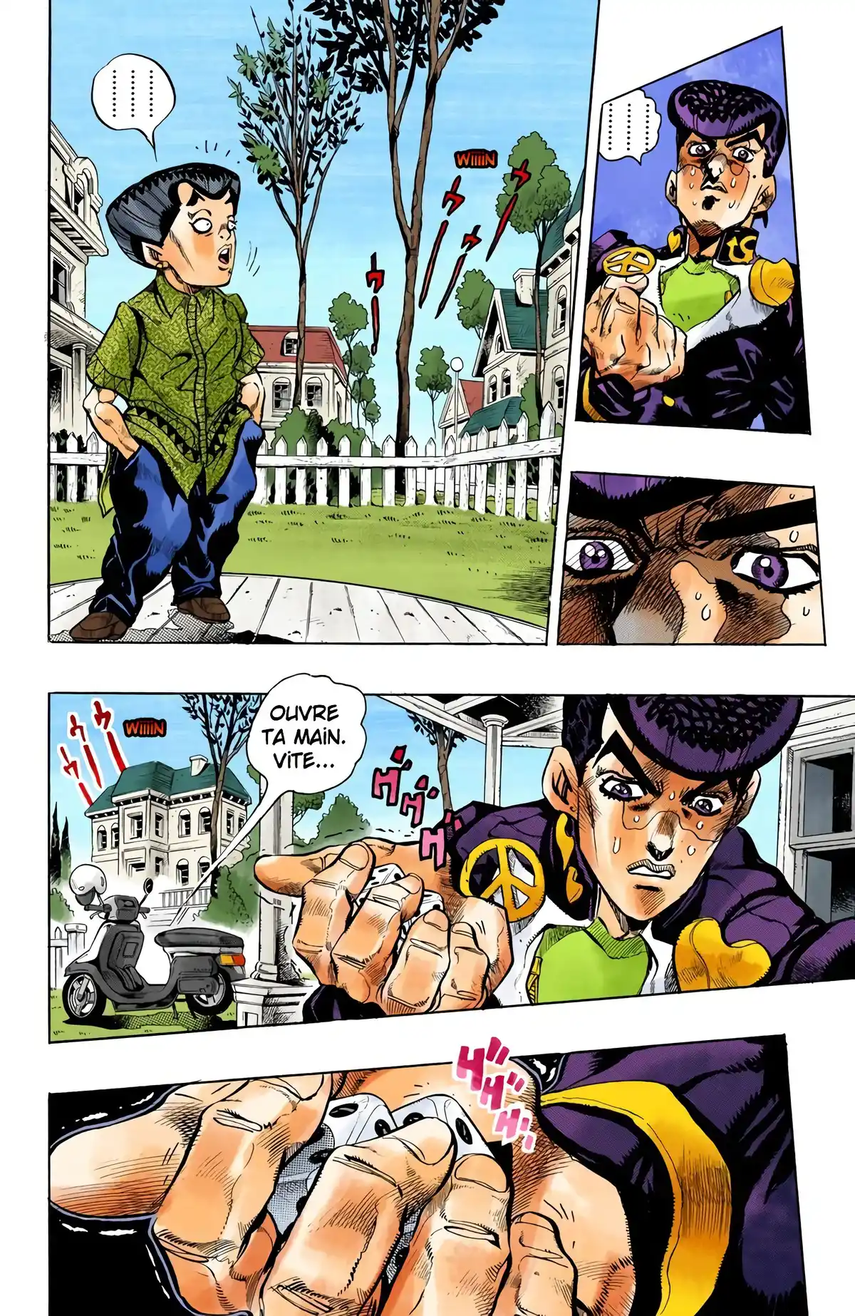 JoJo’s Bizarre Adventure : Diamond is Unbreakable Volume 13 page 66