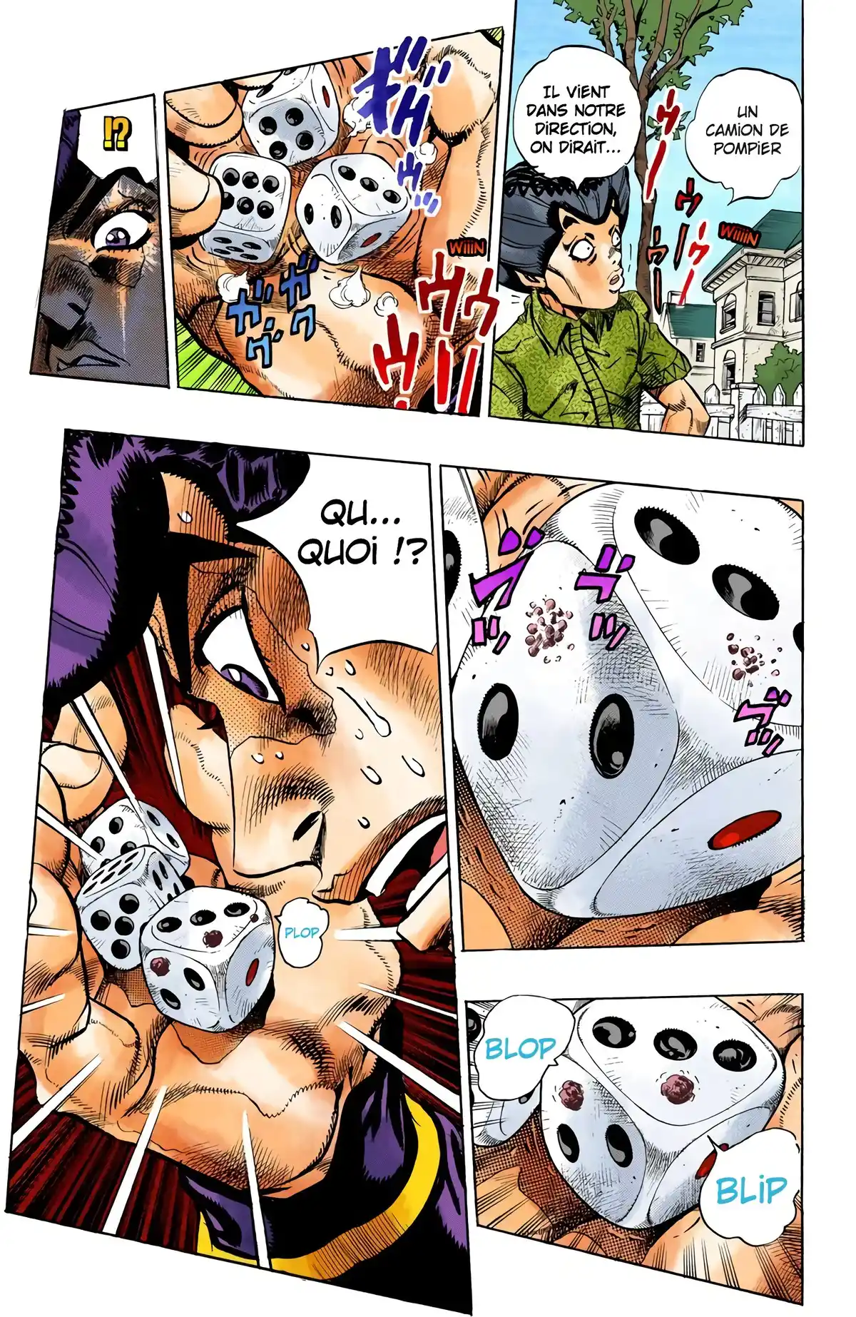 JoJo’s Bizarre Adventure : Diamond is Unbreakable Volume 13 page 67