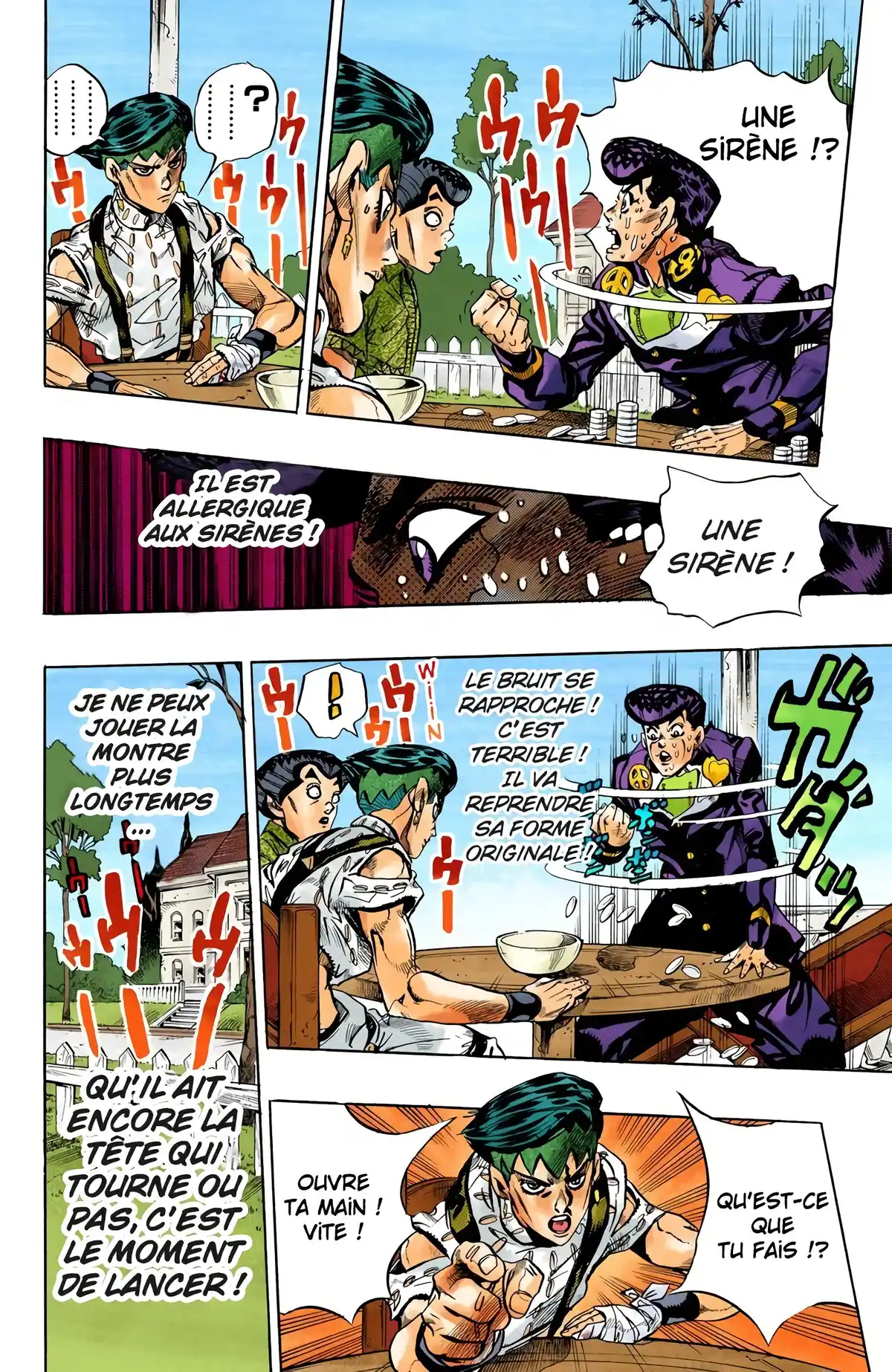 JoJo’s Bizarre Adventure : Diamond is Unbreakable Volume 13 page 68