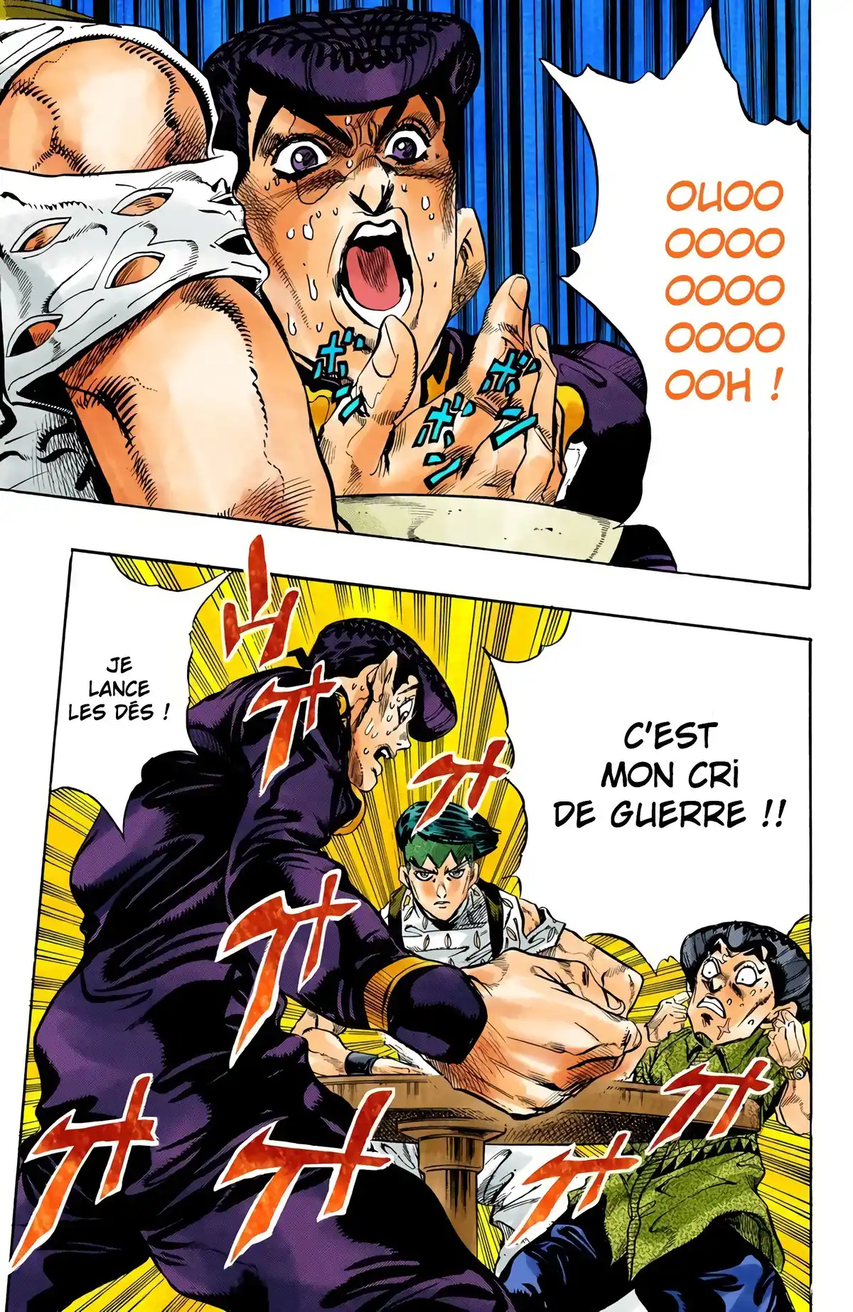 JoJo’s Bizarre Adventure : Diamond is Unbreakable Volume 13 page 69