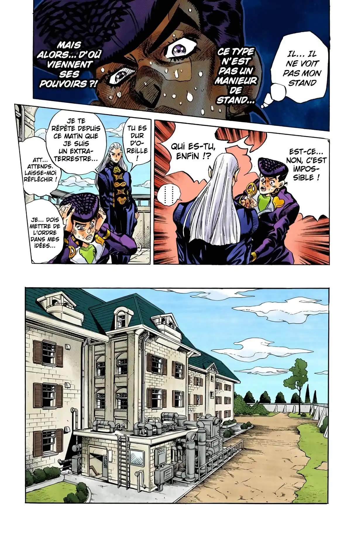 JoJo’s Bizarre Adventure : Diamond is Unbreakable Volume 13 page 7