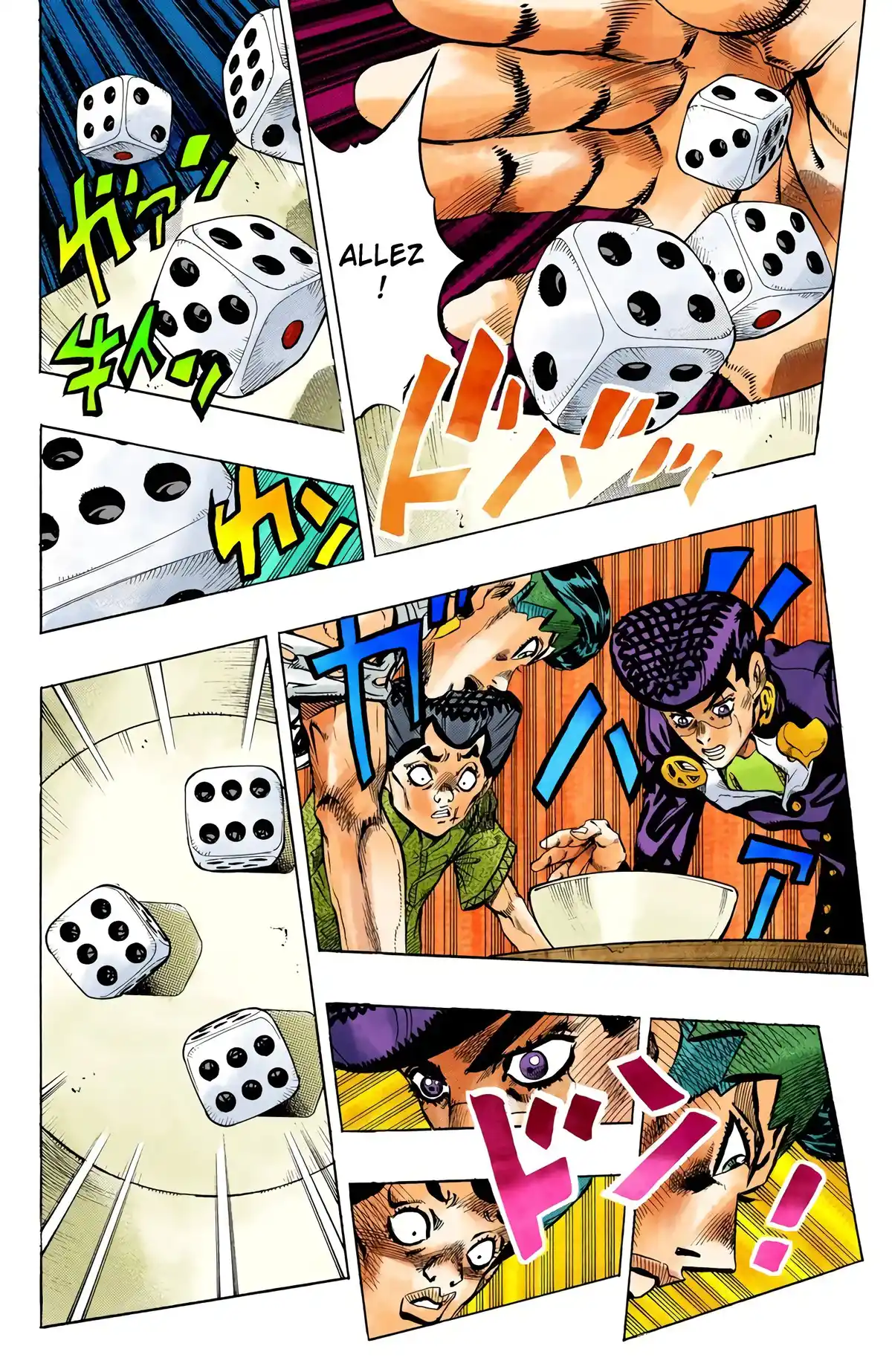 JoJo’s Bizarre Adventure : Diamond is Unbreakable Volume 13 page 70