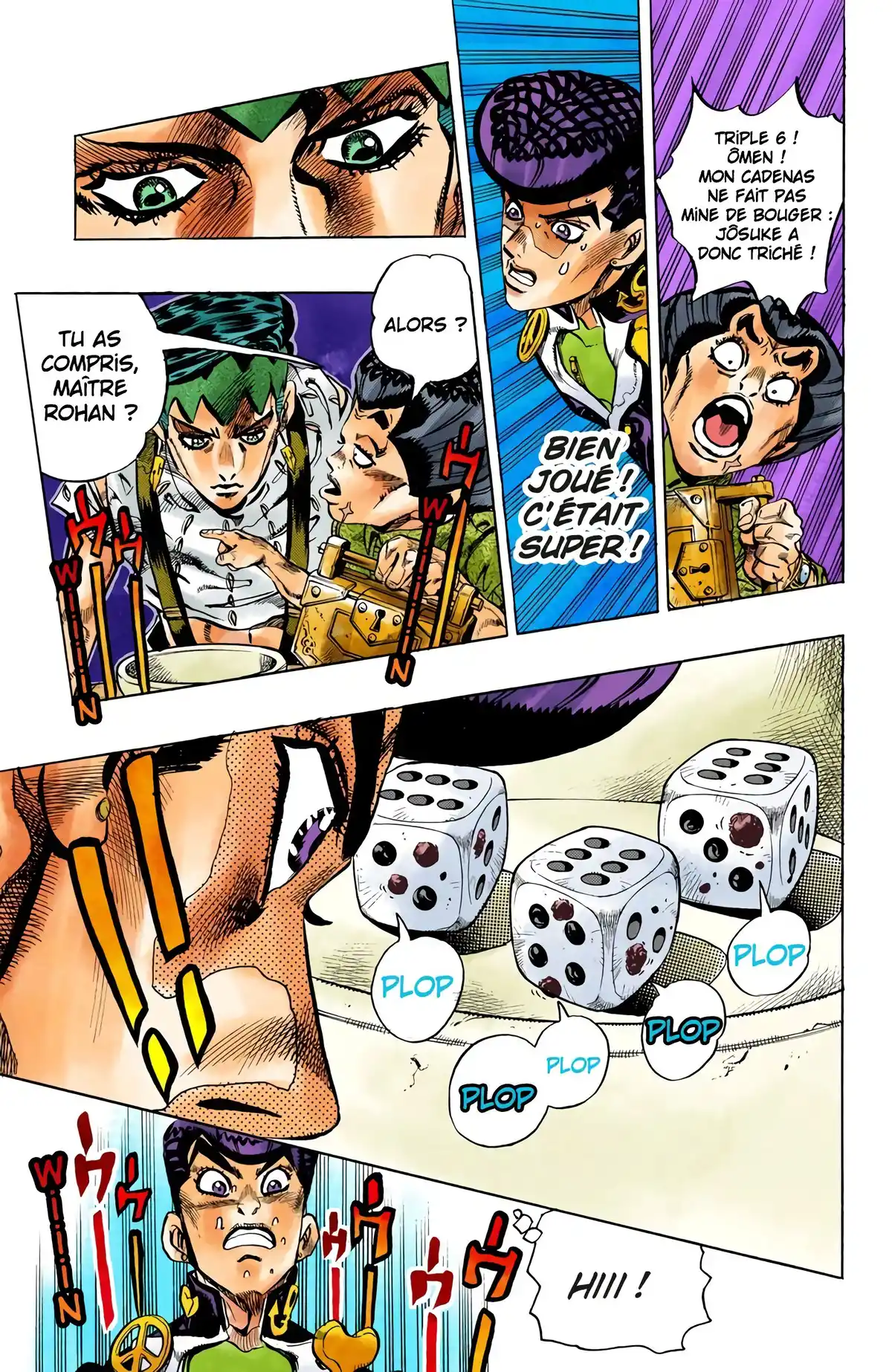 JoJo’s Bizarre Adventure : Diamond is Unbreakable Volume 13 page 71