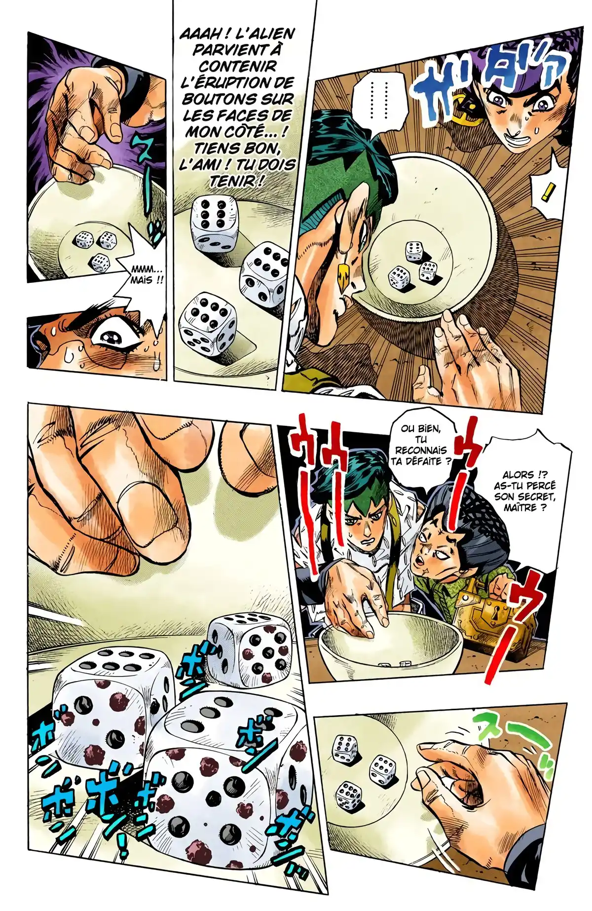 JoJo’s Bizarre Adventure : Diamond is Unbreakable Volume 13 page 72